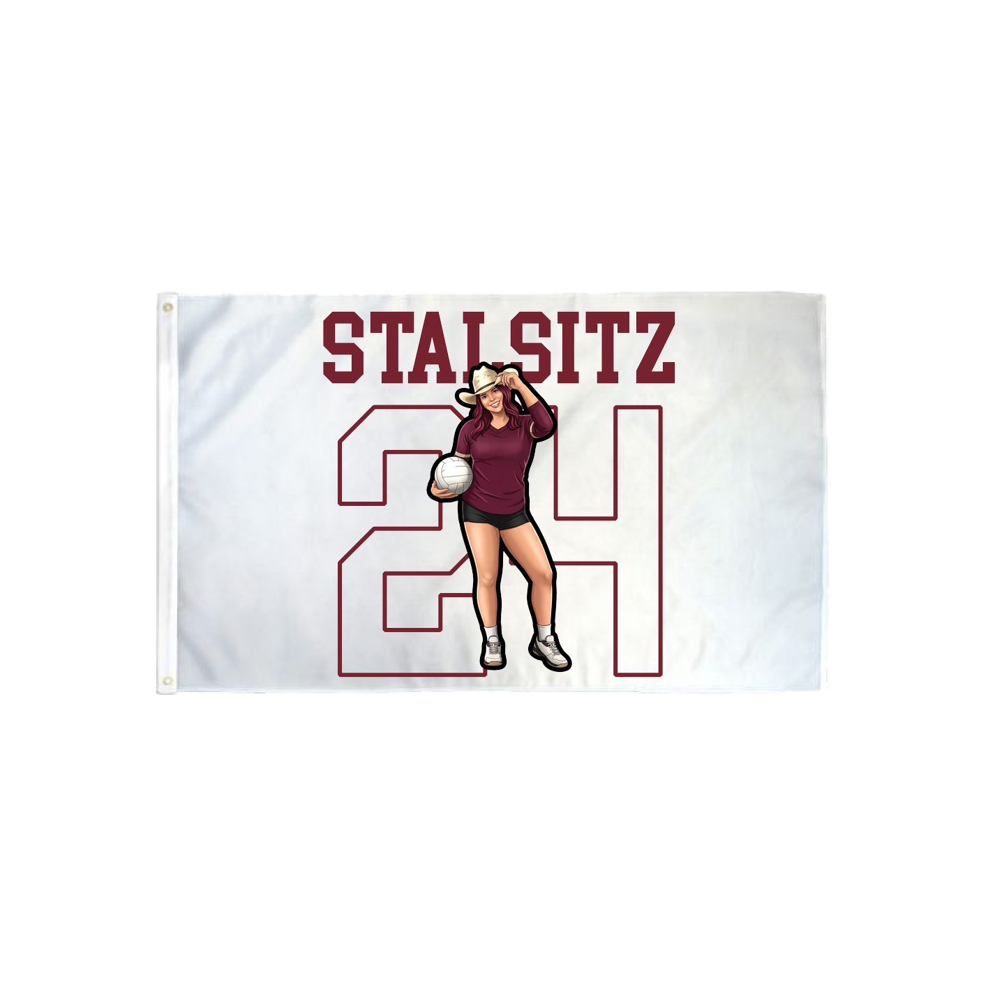 3x5 Flag — Shirsey in Classic