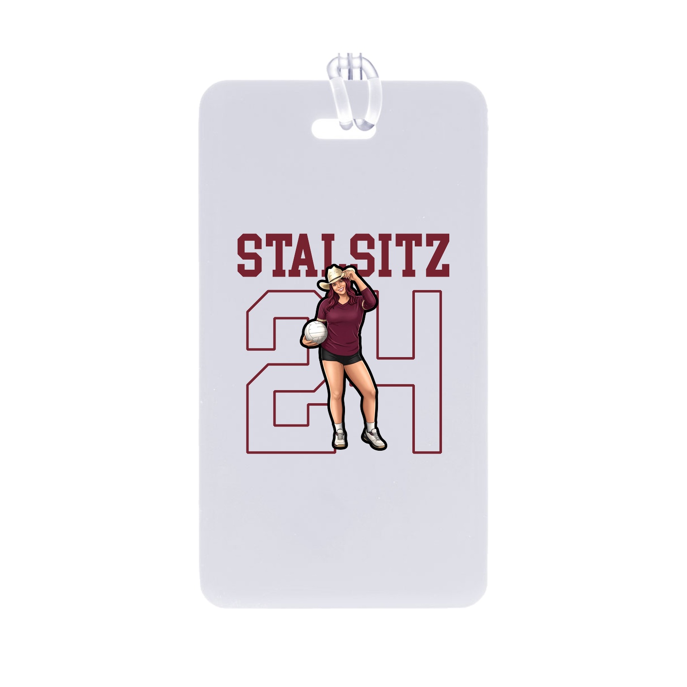 Bag Tag — Shirsey in Classic
