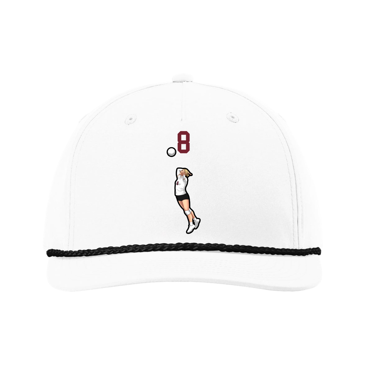 Five-Panel Classic Rope Cap