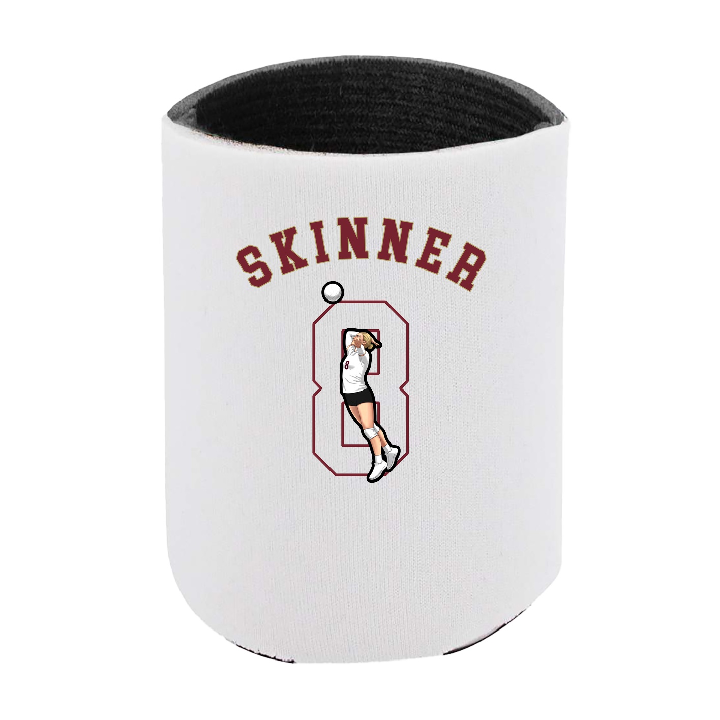 Can Holder — Shirsey Arch in White