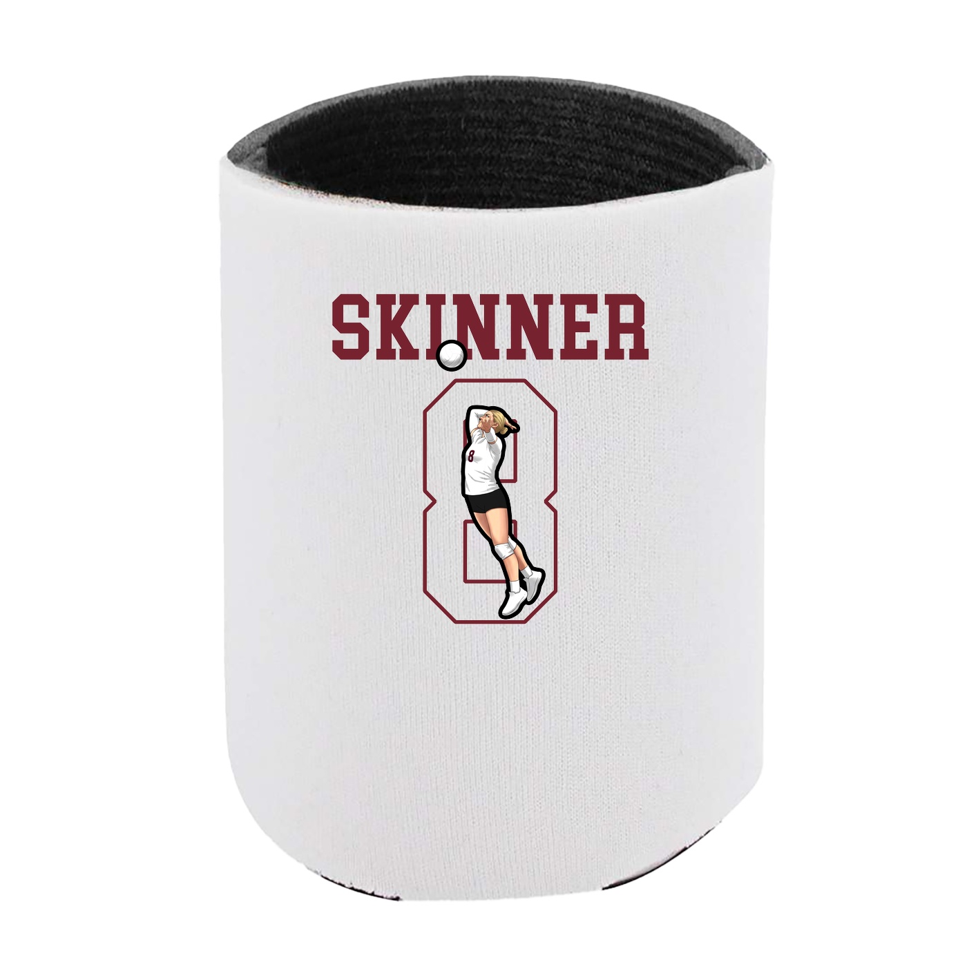 Can Holder — Shirsey in White
