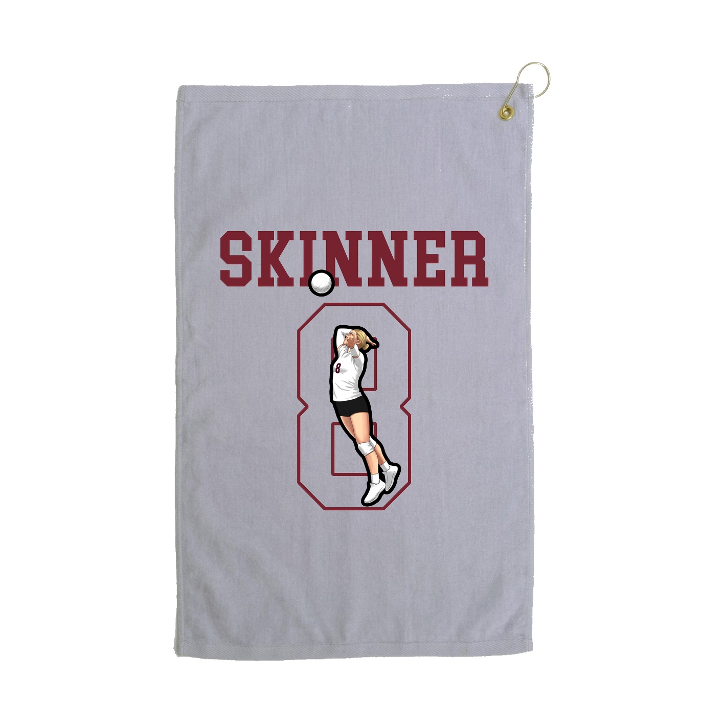Golf Towel — Shirsey in Grey