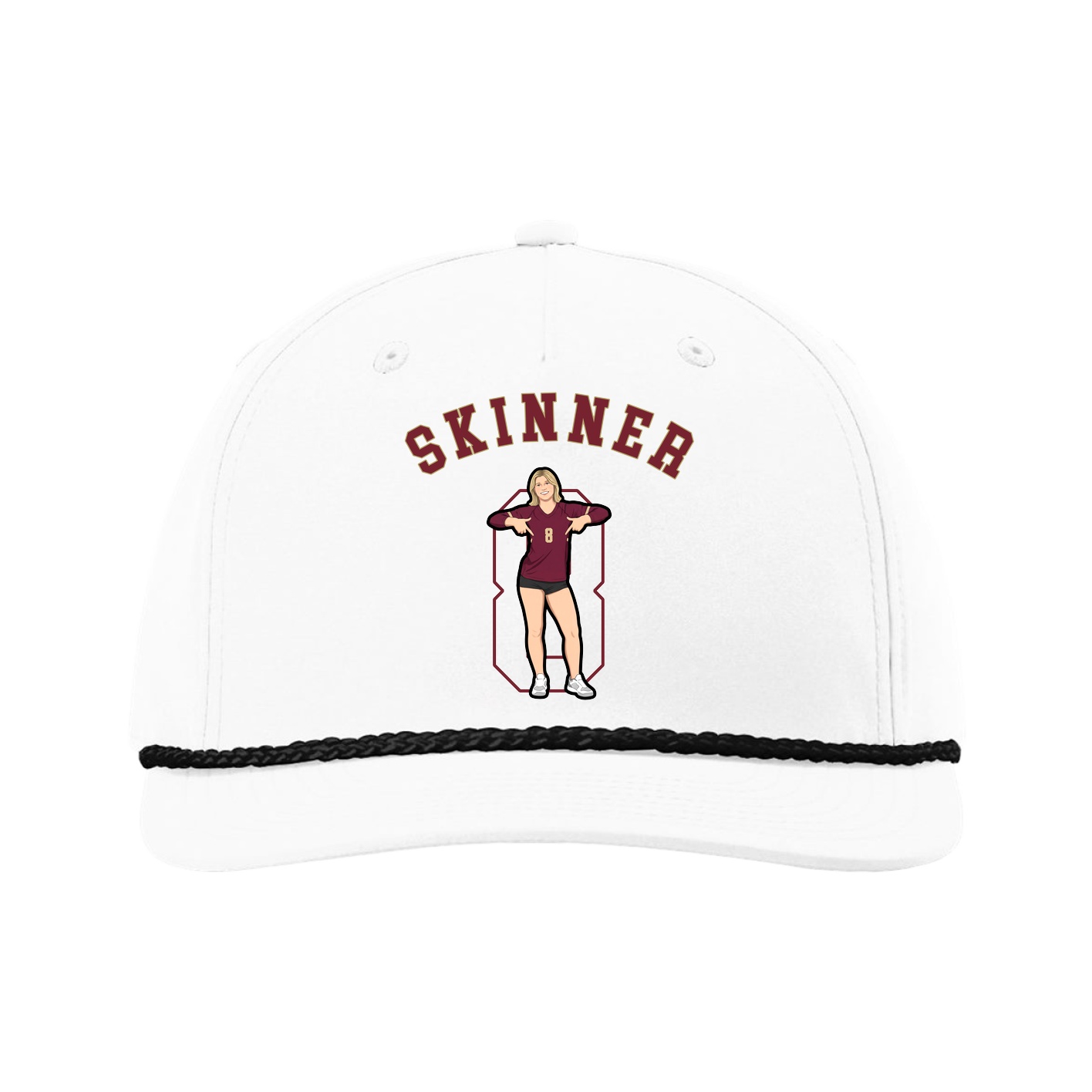 Five-Panel Classic Rope Cap