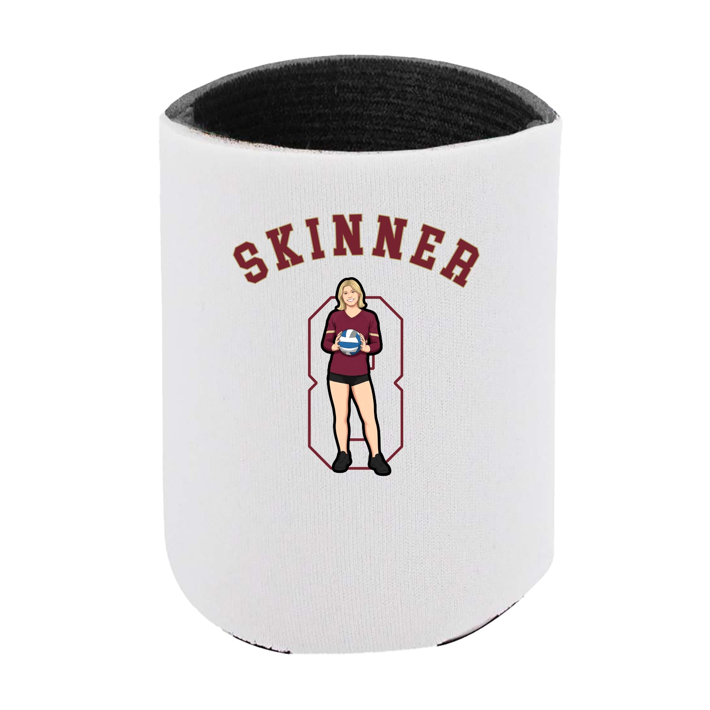 Can Holder — Shirsey Arch in White