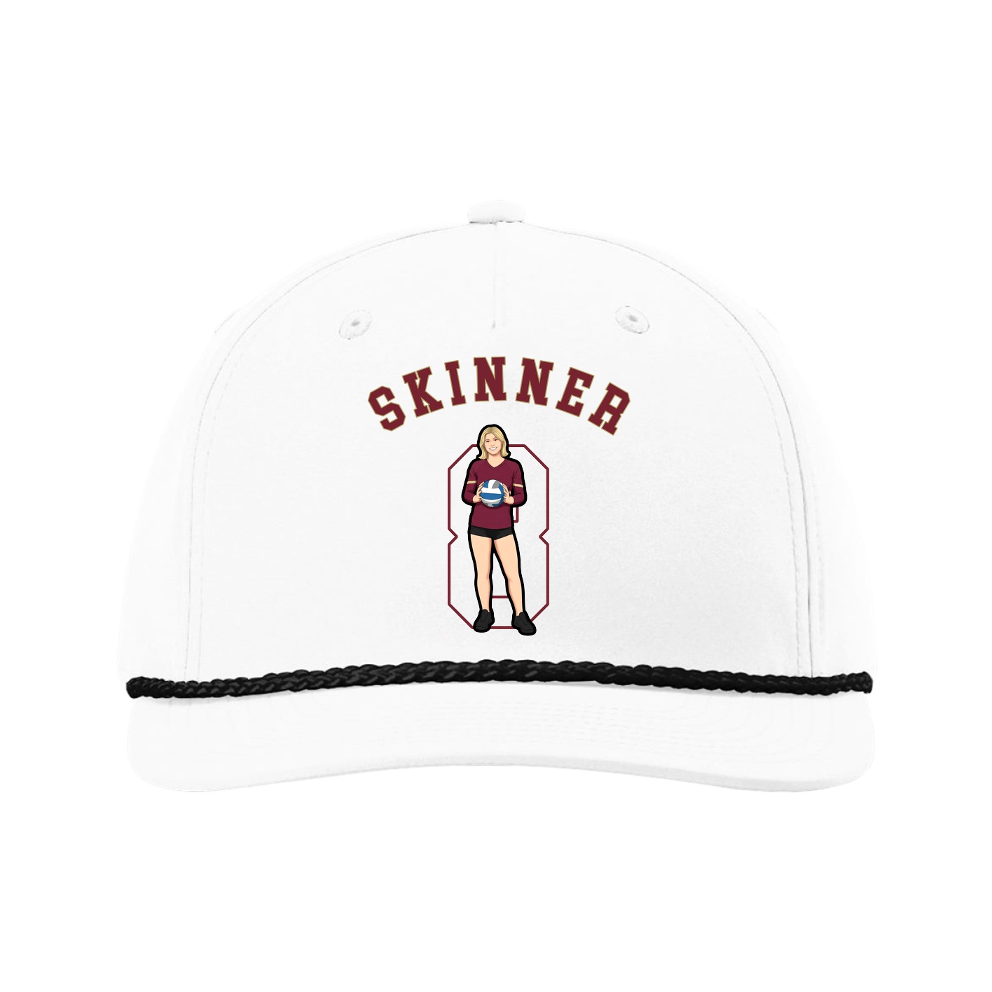 Five-Panel Classic Rope Cap