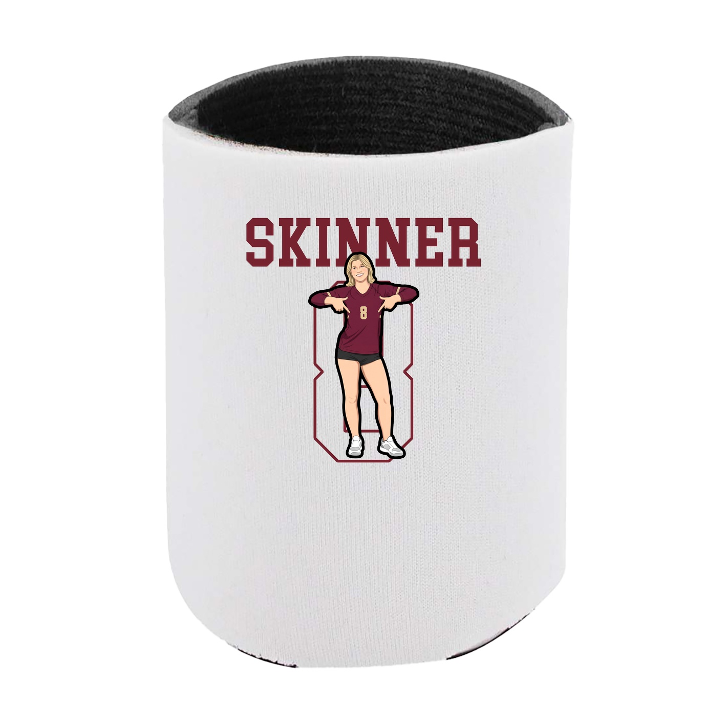 Can Holder — Shirsey in White