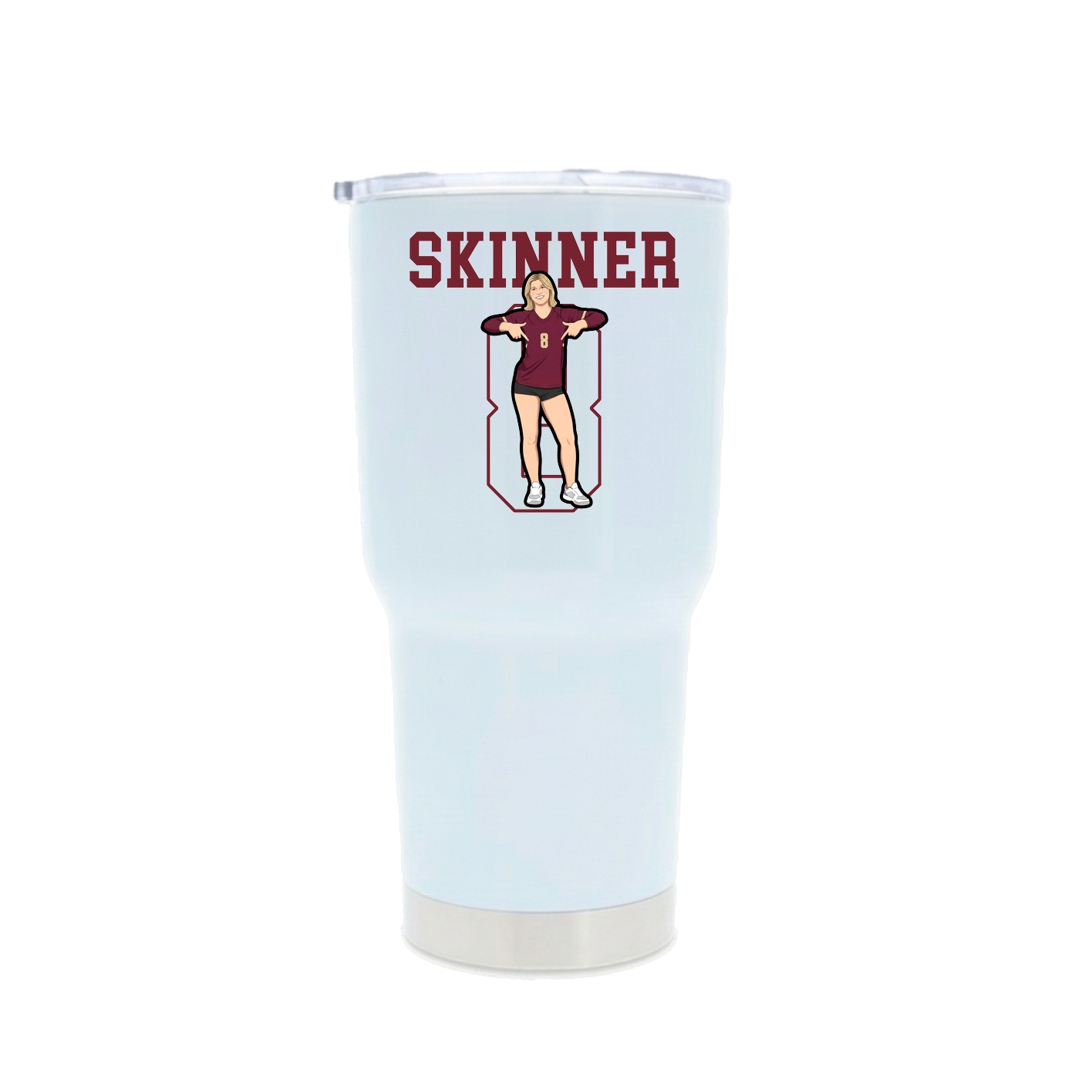 30oz Stainless Steel Tumbler