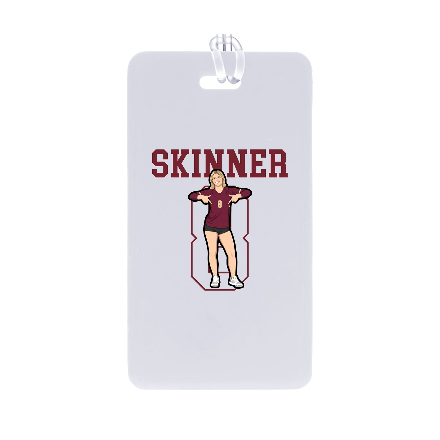 Bag Tag — Shirsey in Classic