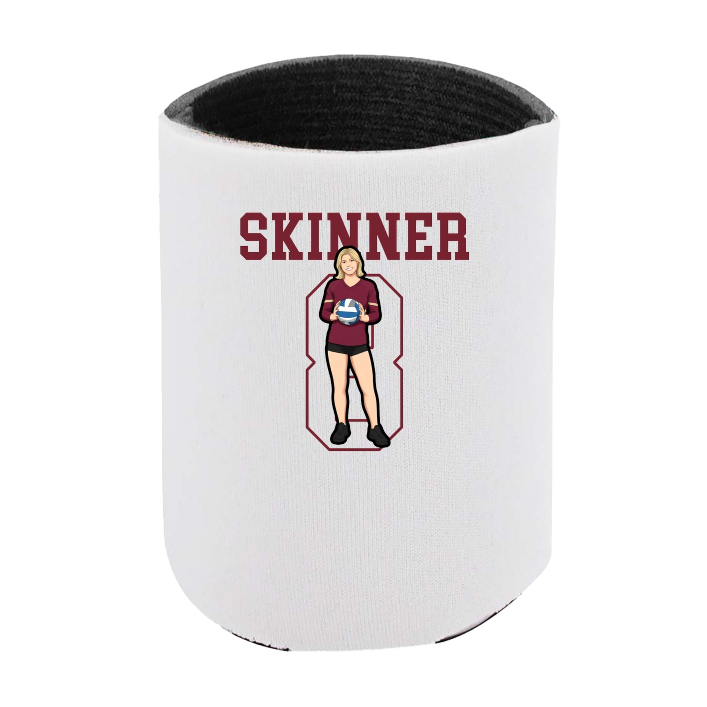 Can Holder — Shirsey in White