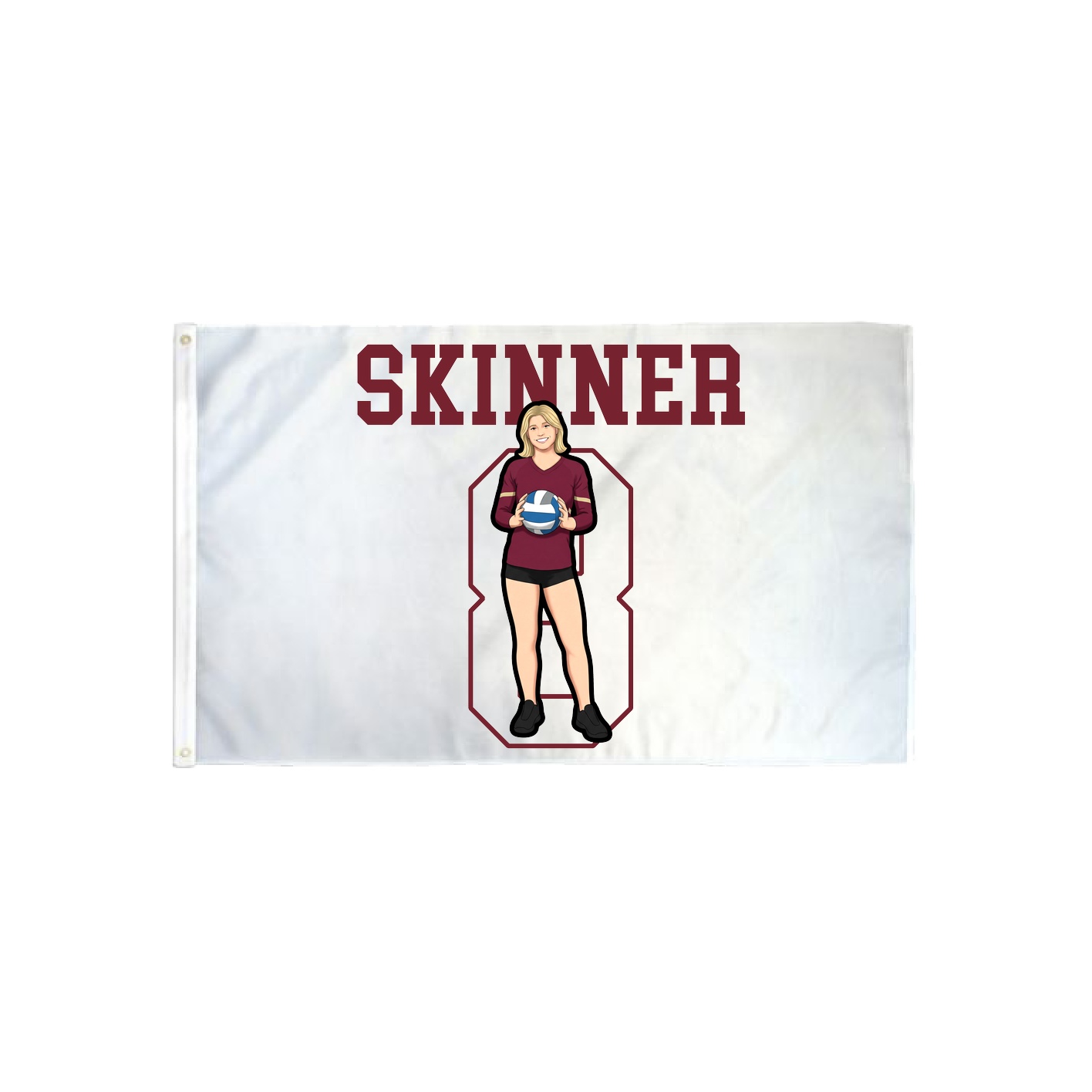 3x5 Flag — Shirsey in Classic