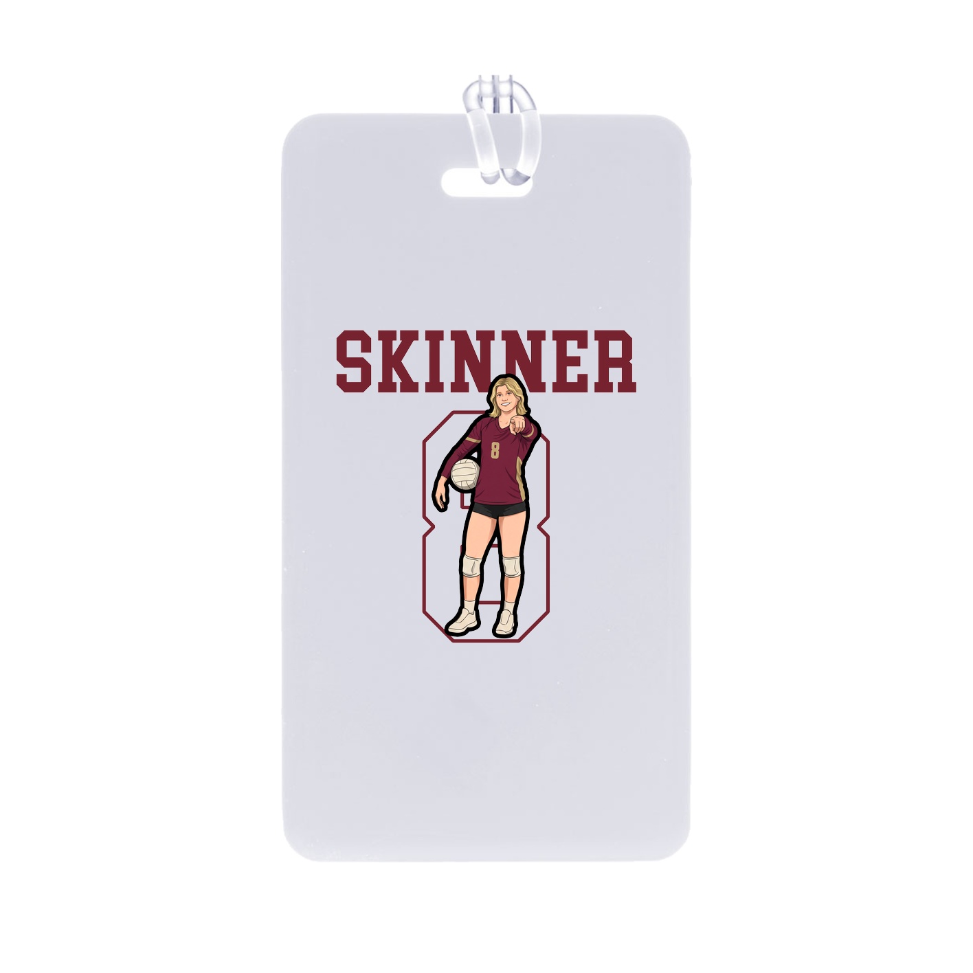 Bag Tag — Shirsey in Classic