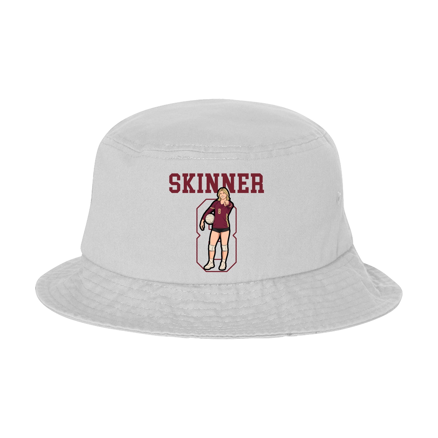Bucket Cap — Shirsey in White