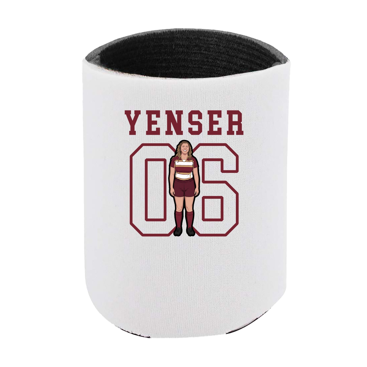 Can Holder — Shirsey in White