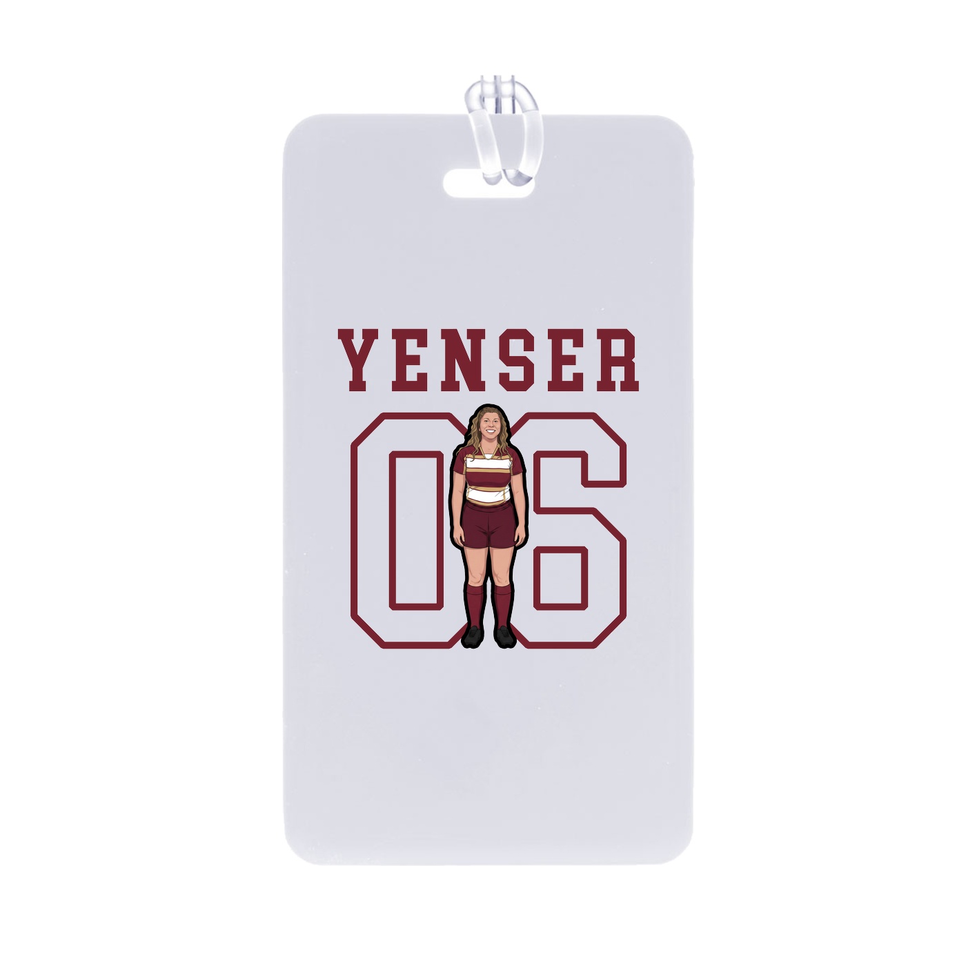 Bag Tag — Shirsey in Classic