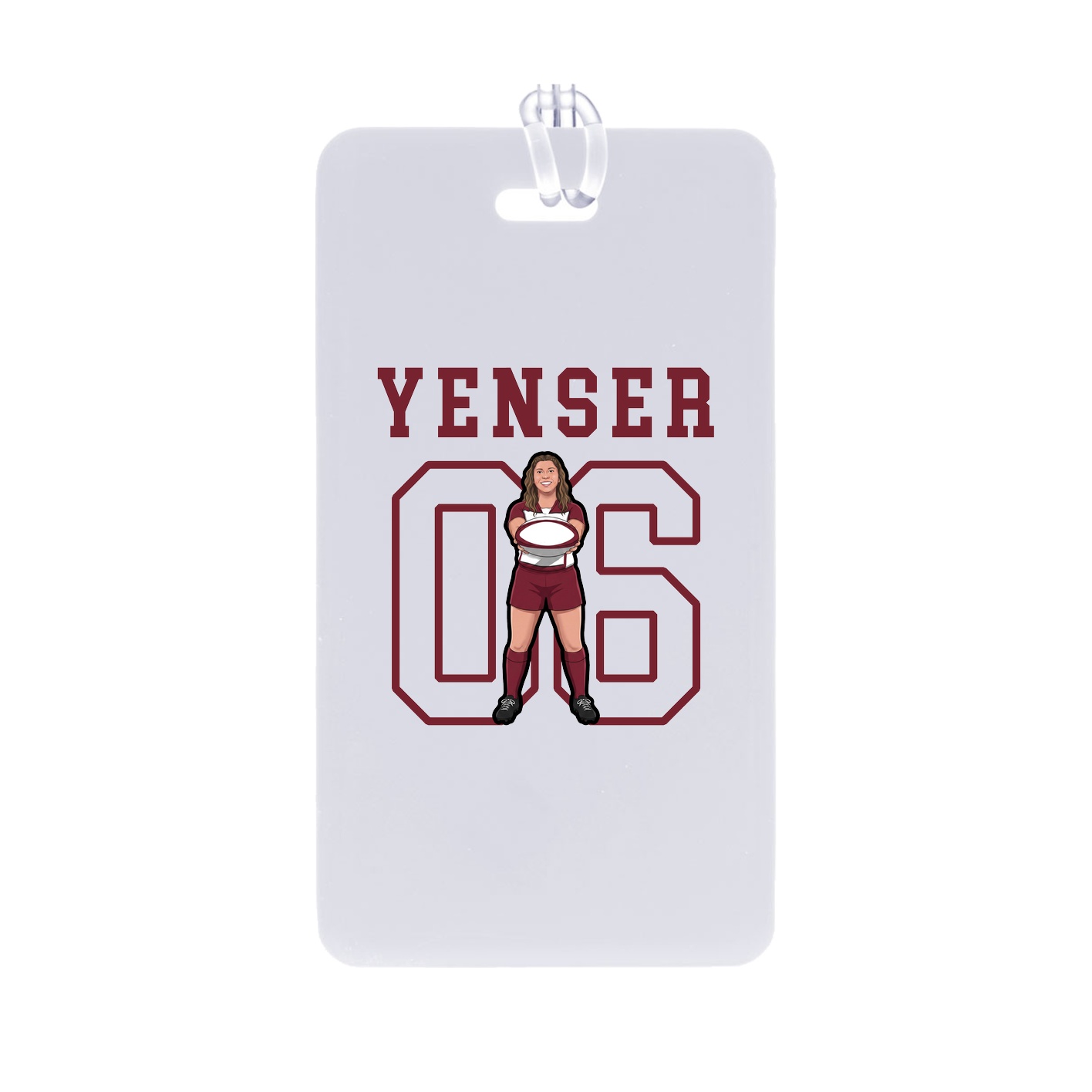 Bag Tag — Shirsey in Classic