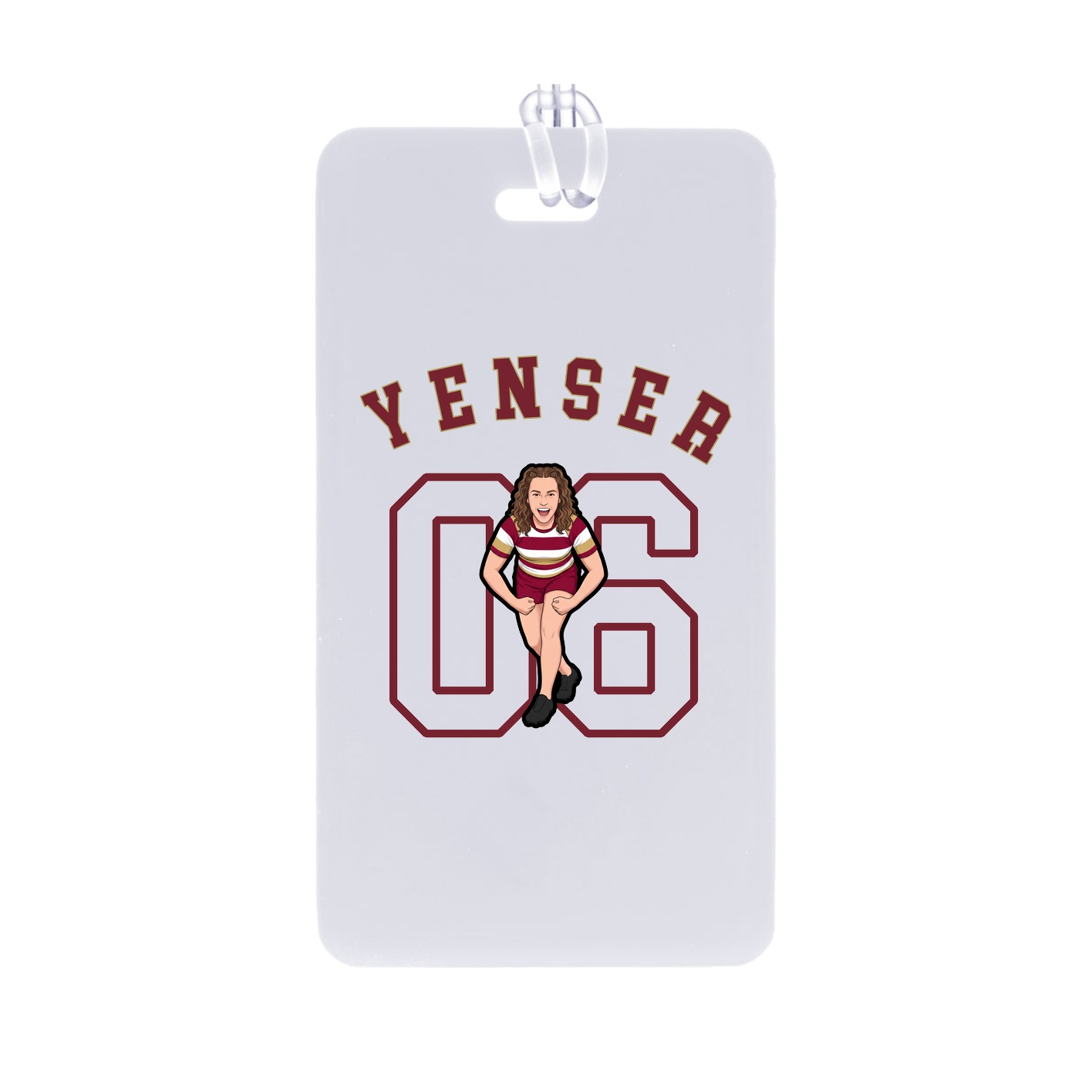 Bag Tag — Shirsey Arch in Classic