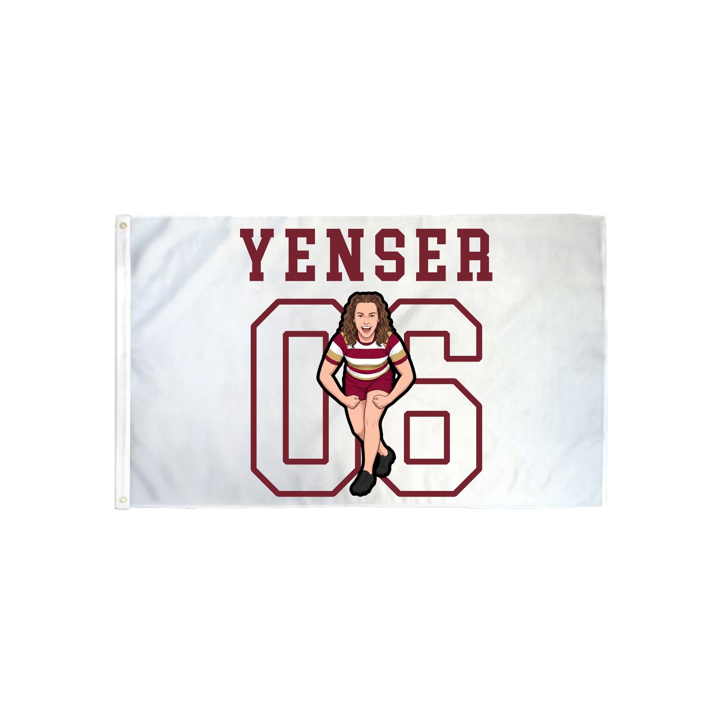3x5 Flag — Shirsey in Classic