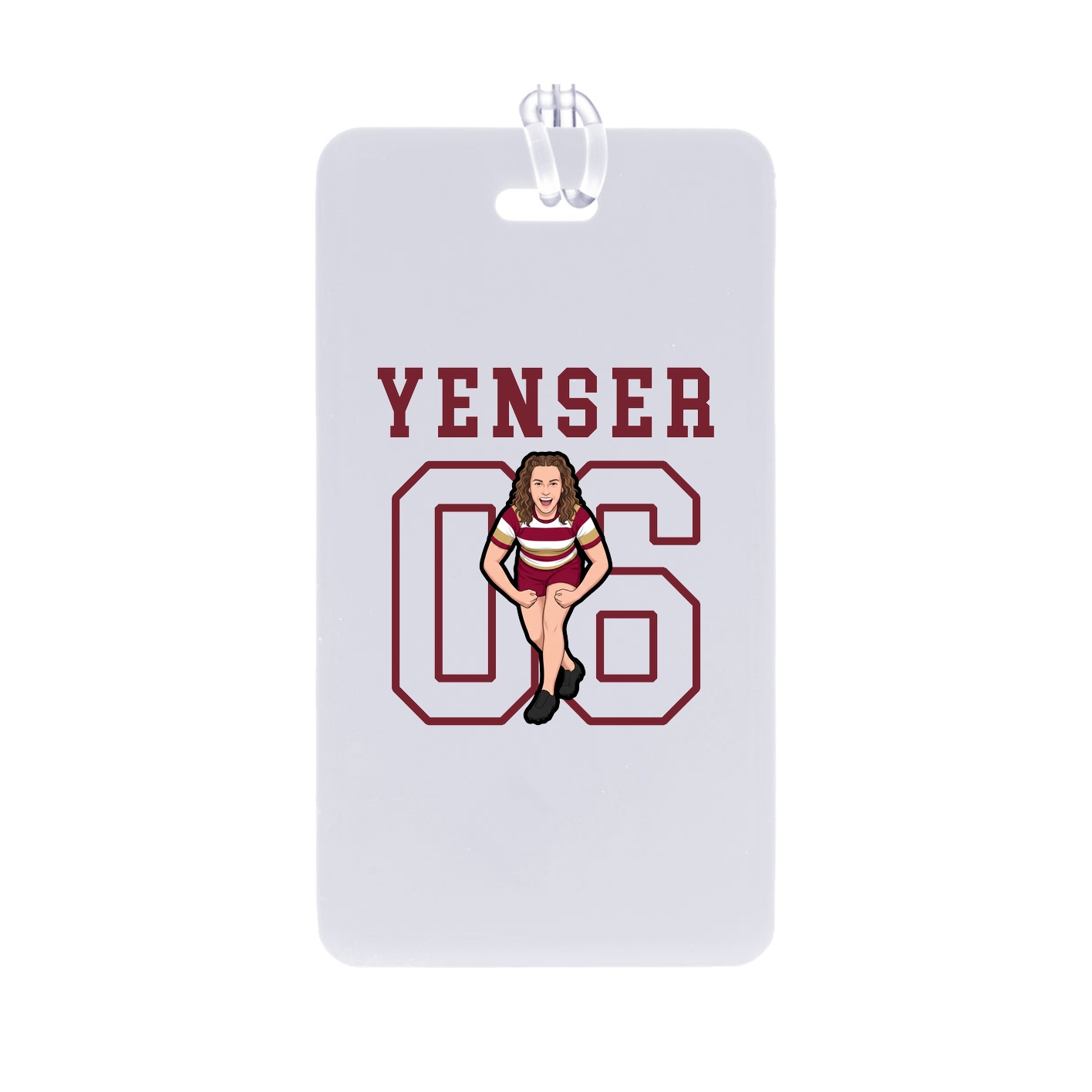Bag Tag — Shirsey in Classic