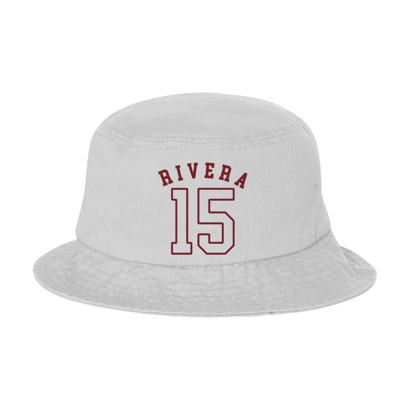 Bucket Cap — Shirsey Arch in White