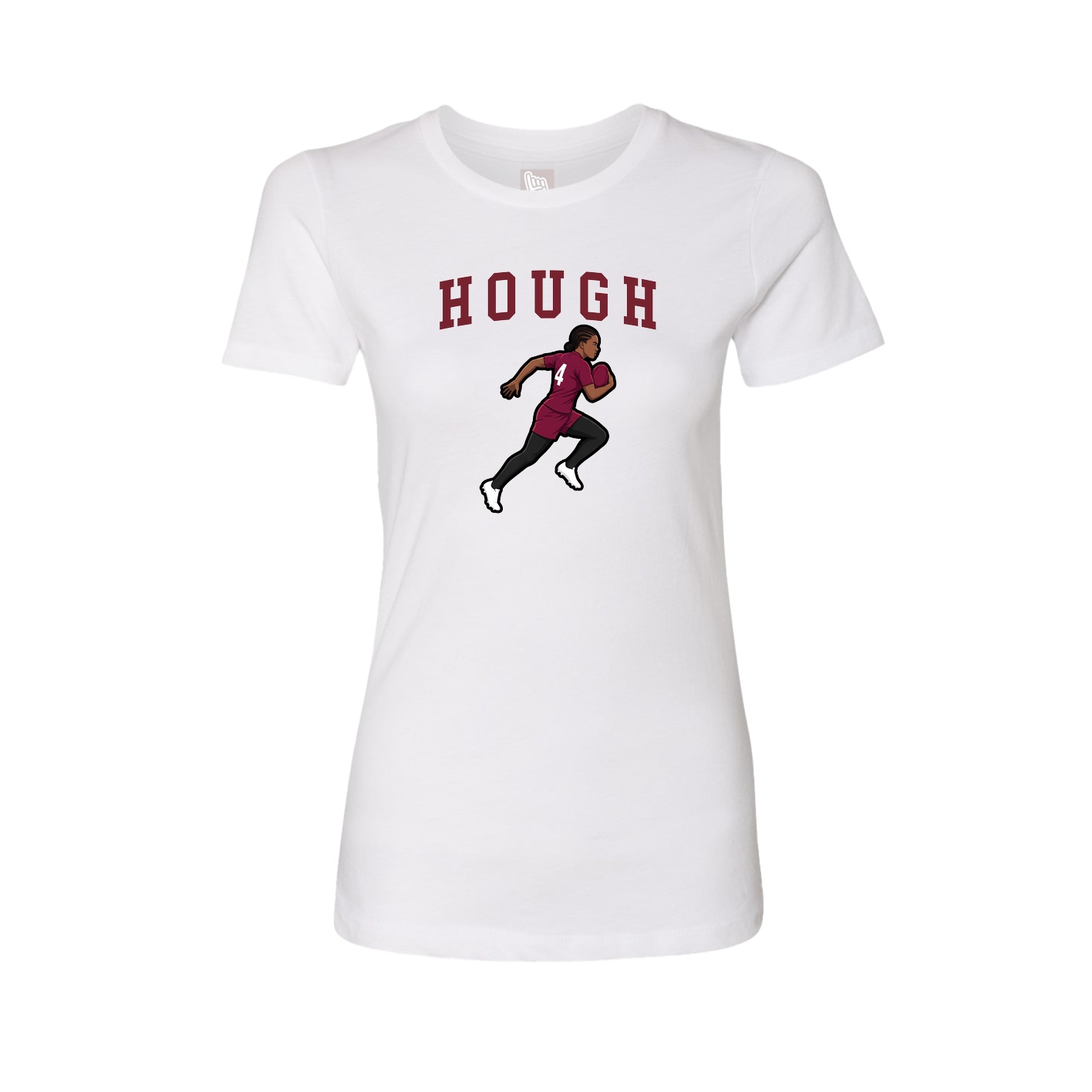 Fitted Women's Tee — Shirsey in White