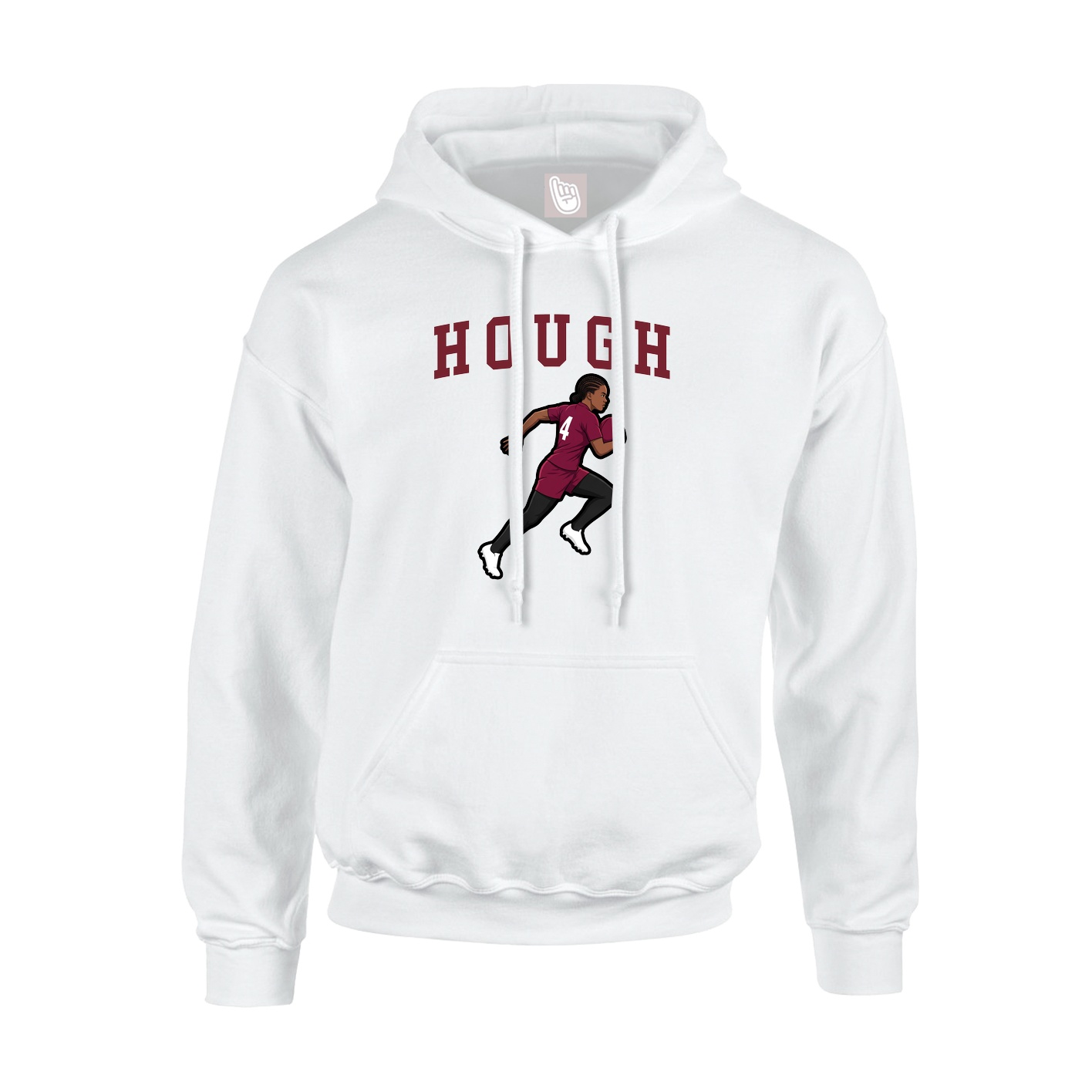 Youth Hoodie — Shirsey in White