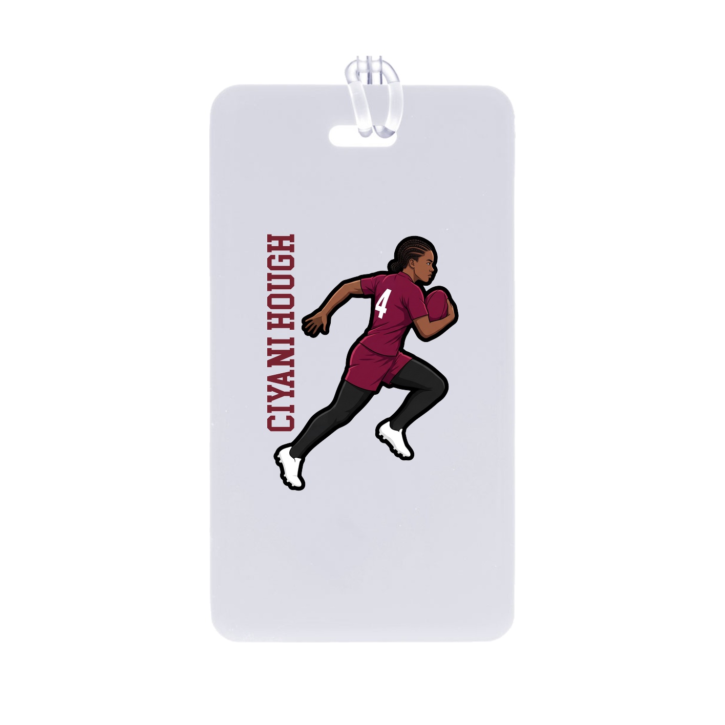 Identity Bag Tag