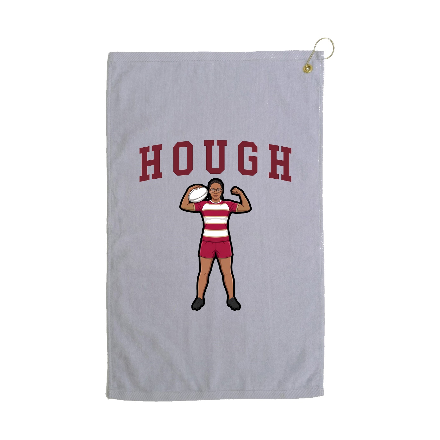 Terry Velour Golf Towel