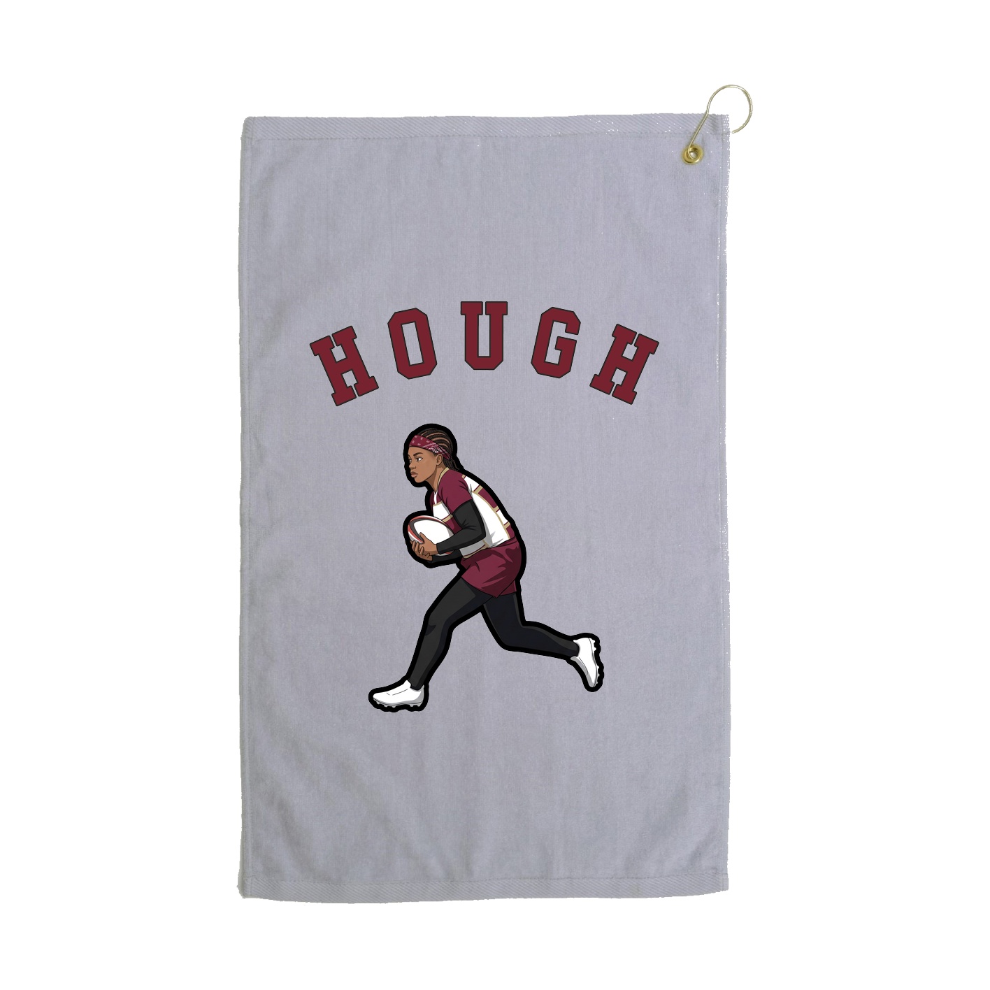 Golf Towel — Shirsey Arch in Grey