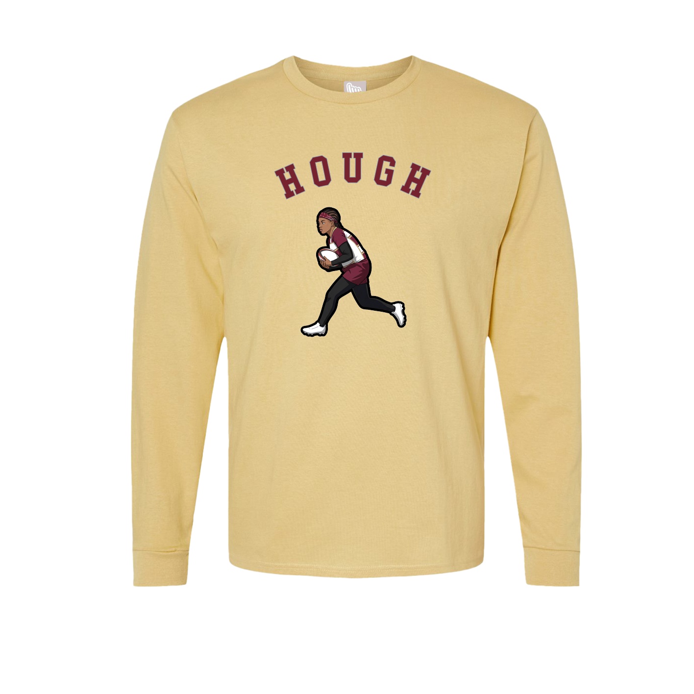 Long Sleeve Tee — Shirsey Arch in Vegas Gold