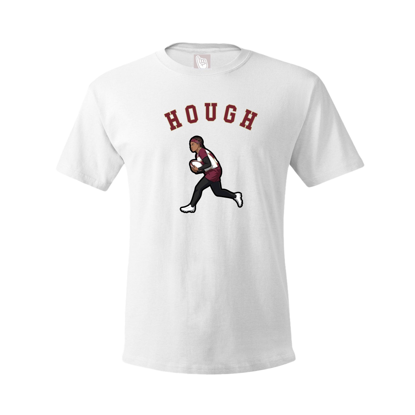 Youth Tee — Shirsey Arch in White
