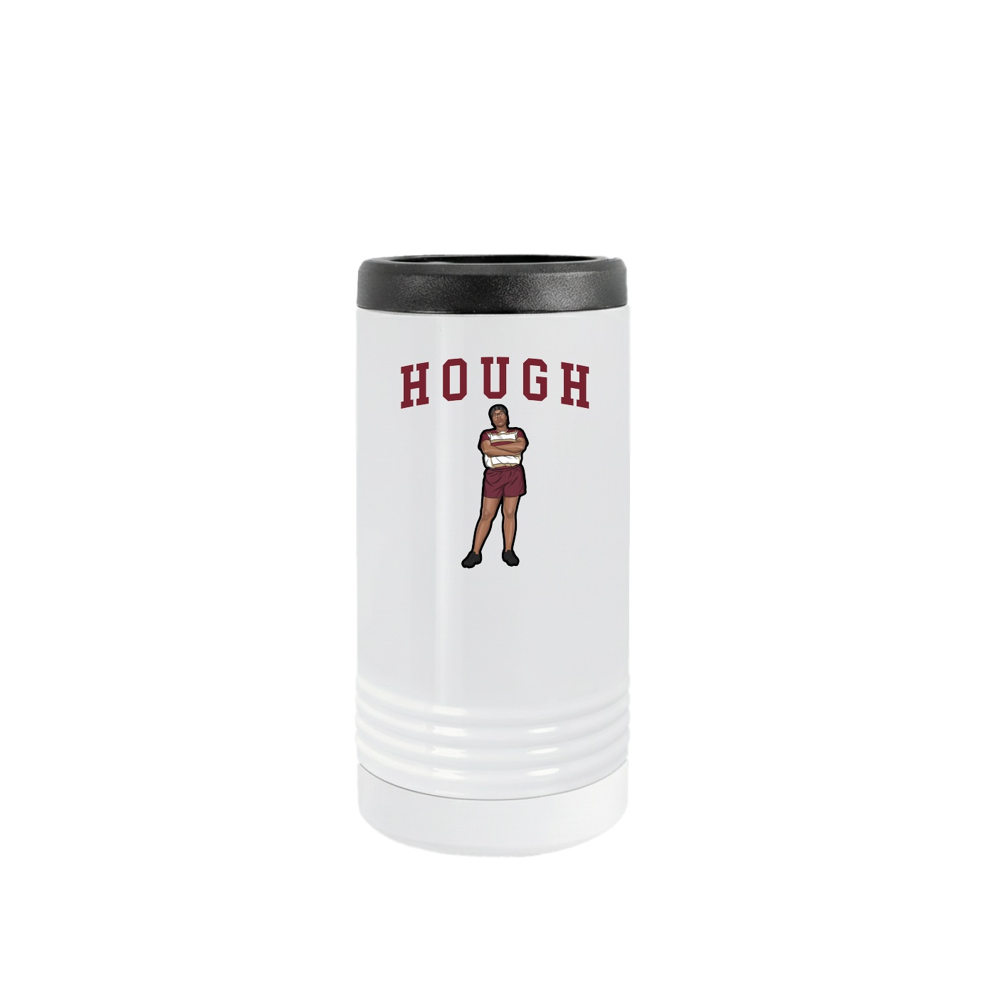 Slim Beverage Holder — Shirsey in White