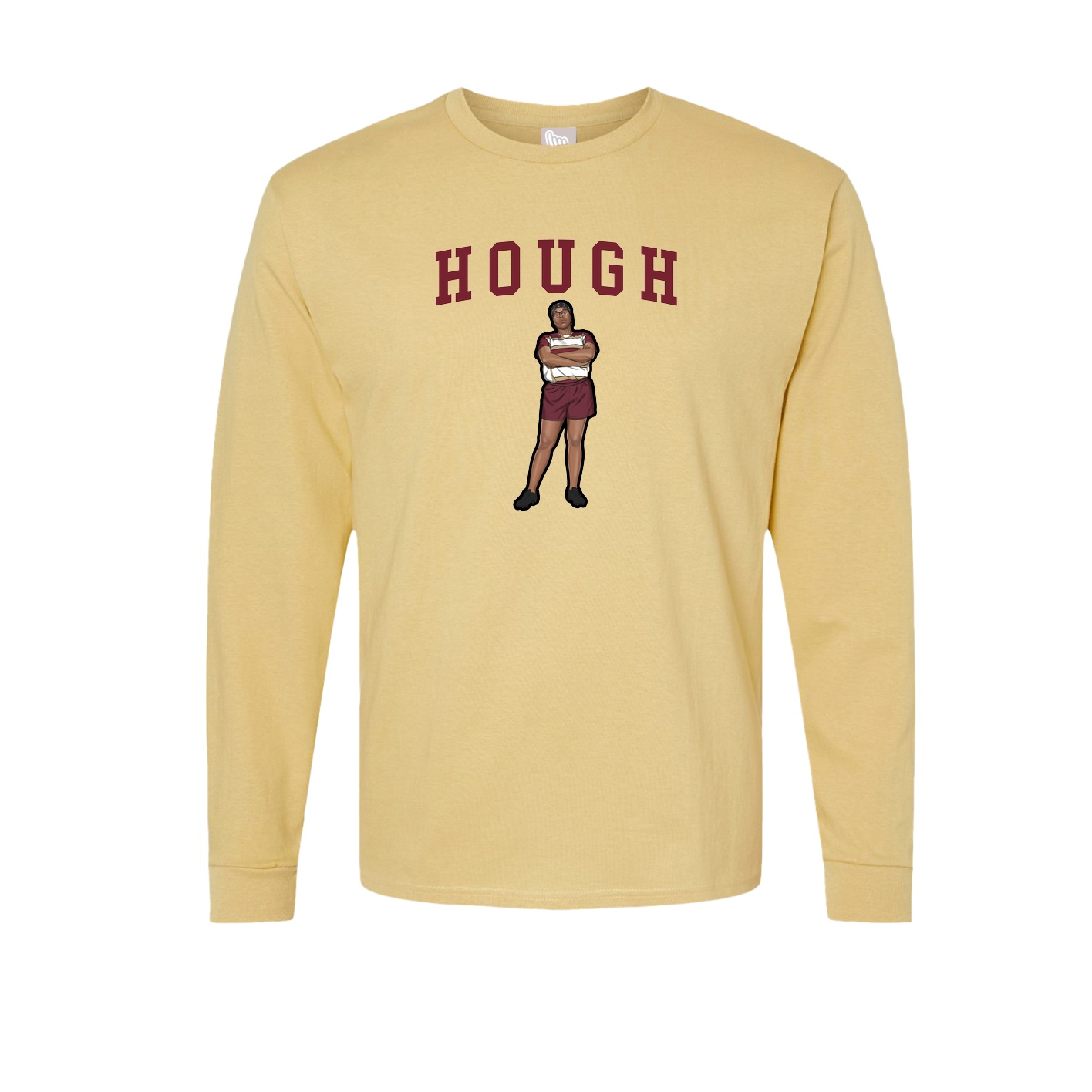 Long Sleeve Tee — Shirsey in Vegas Gold