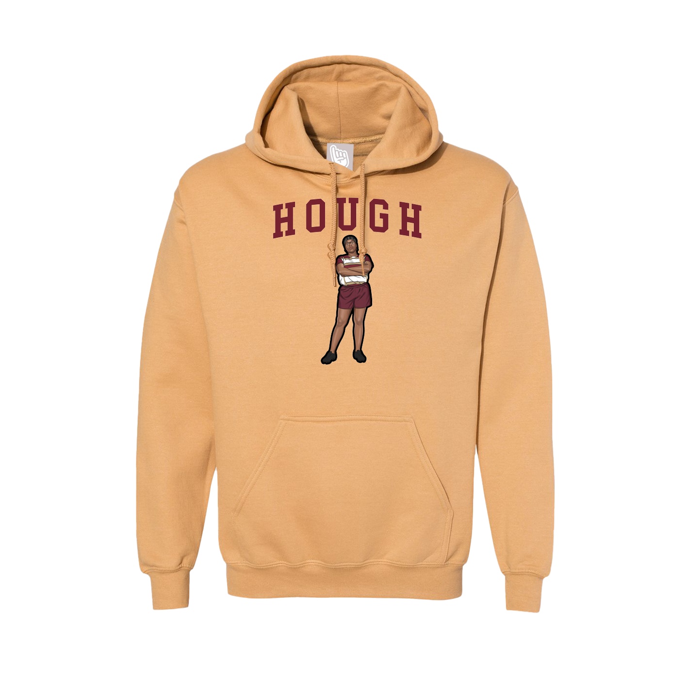 Hoodie — Shirsey in Vegas Gold