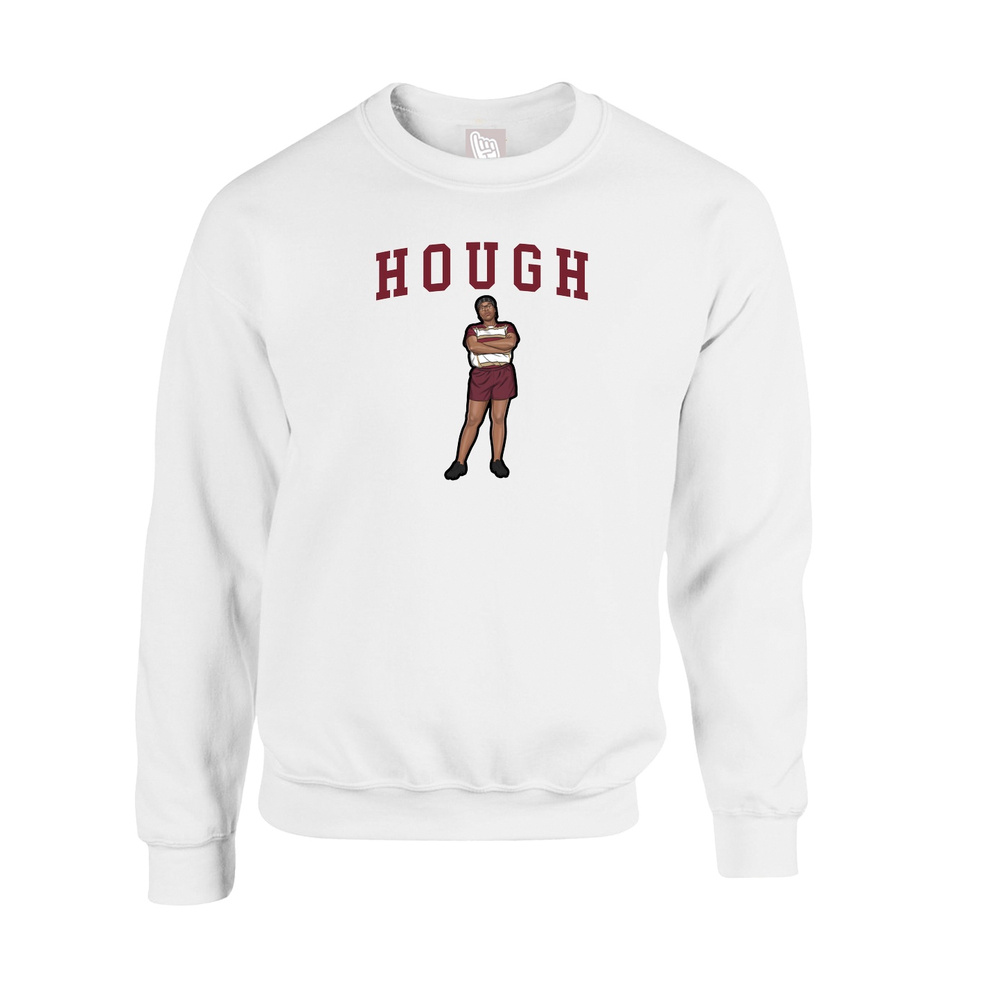 Fleece Crew — Shirsey in White
