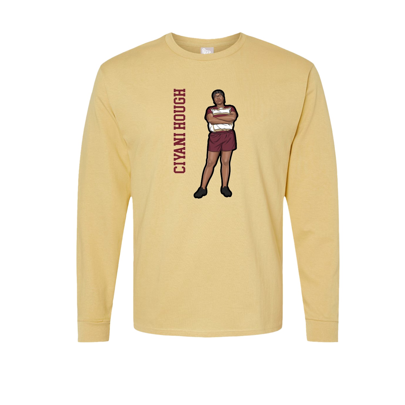 NIL Club Long Sleeve Tee