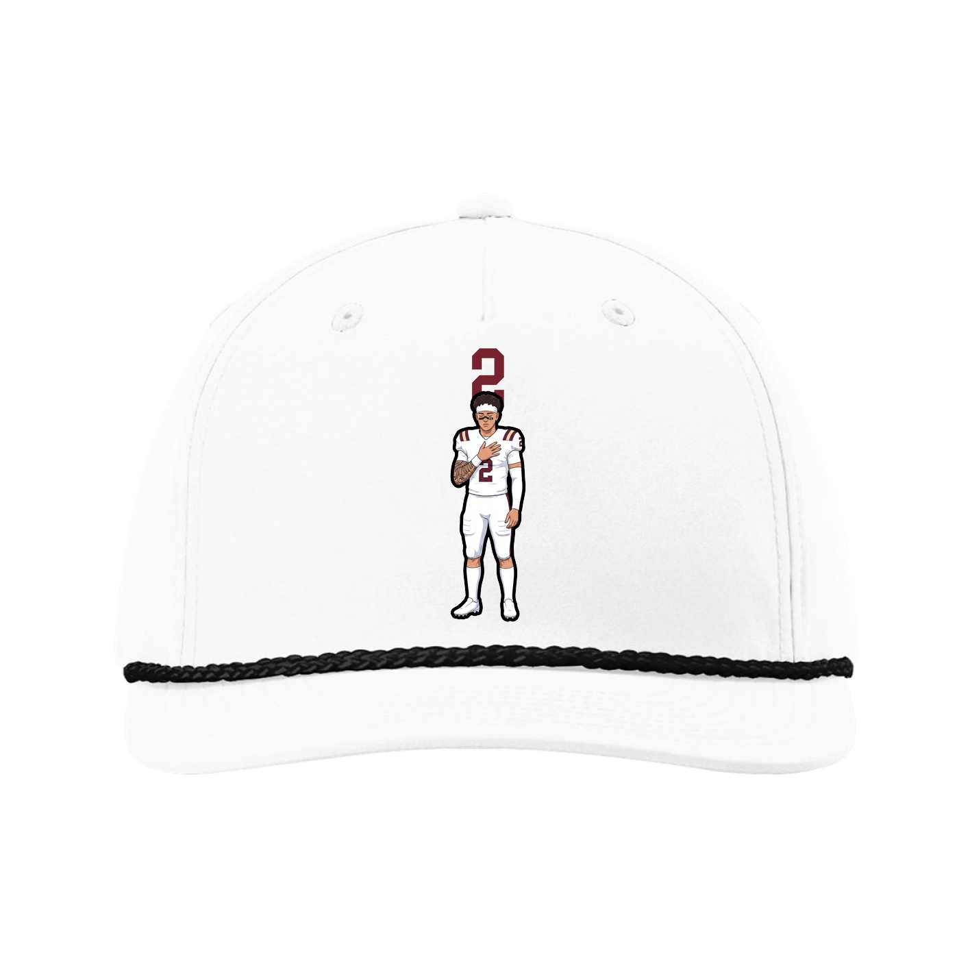 Five-Panel Classic Rope Cap