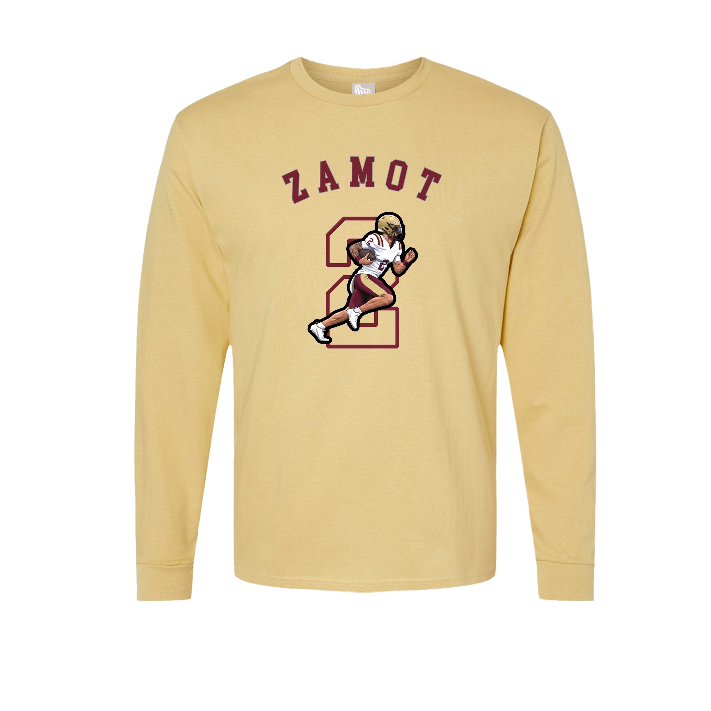 NIL Club Long Sleeve Tee