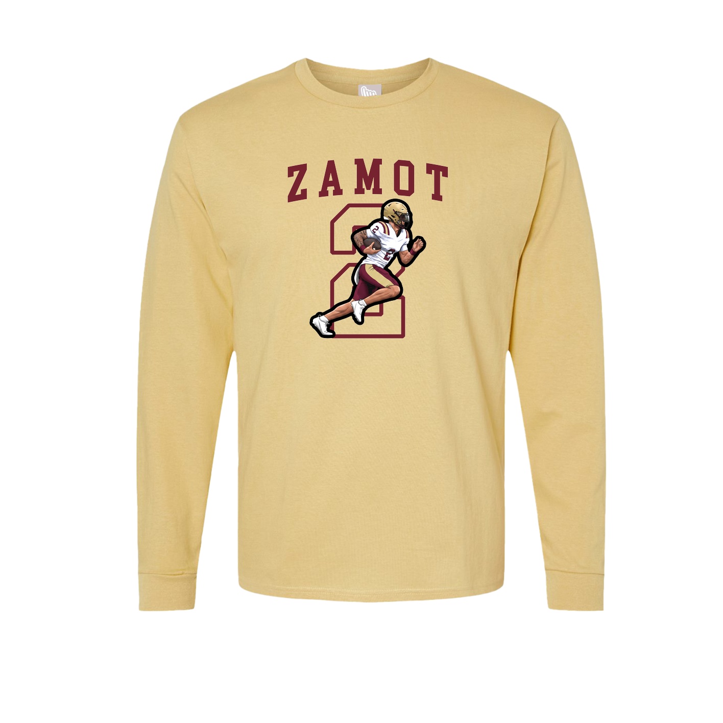 Long Sleeve Tee — Shirsey in Vegas Gold