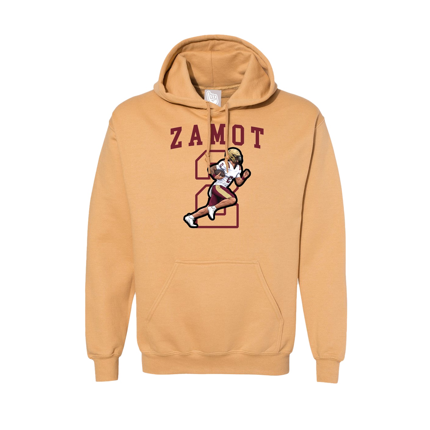 Hoodie — Shirsey in Vegas Gold