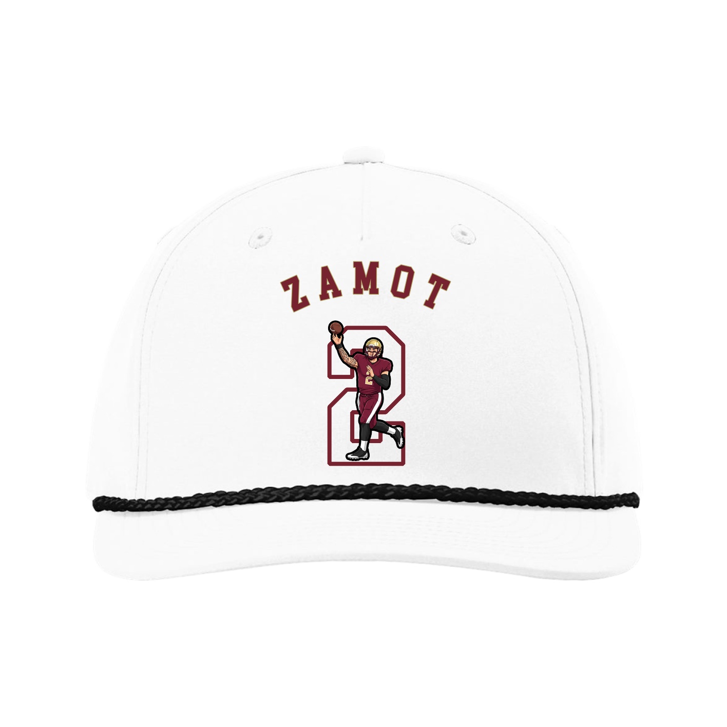 Five-Panel Classic Rope Cap