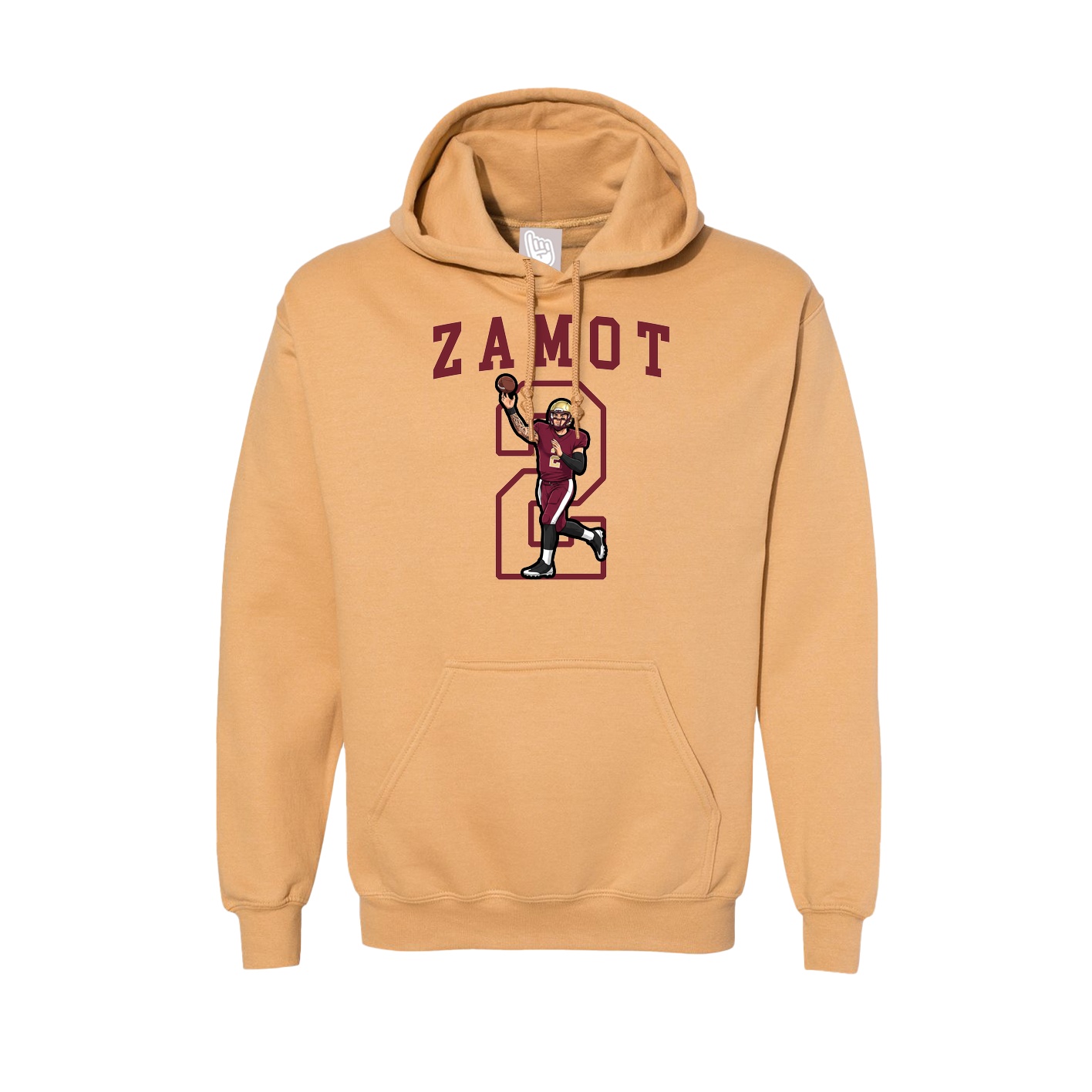 Hoodie — Shirsey in Vegas Gold