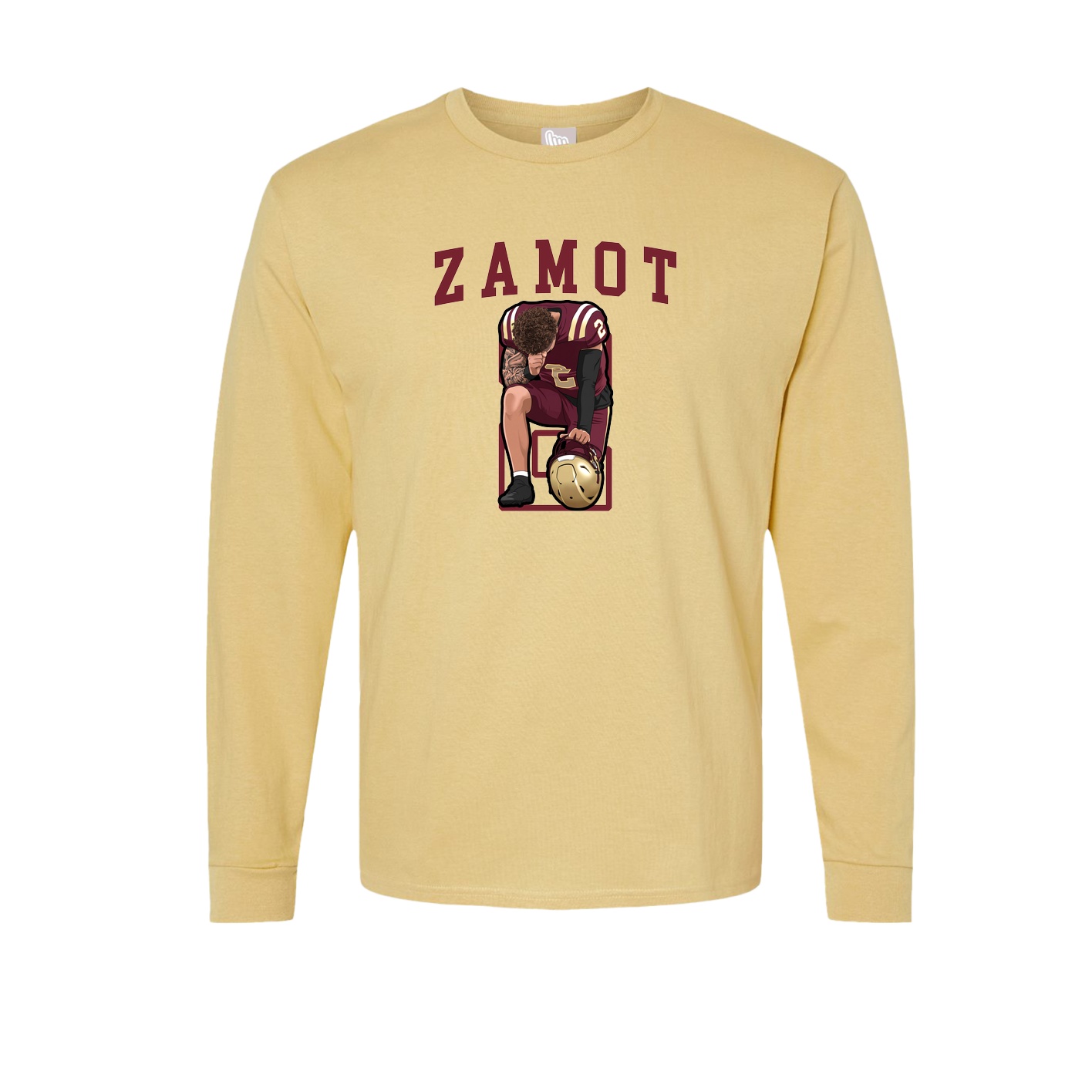 Long Sleeve Tee — Shirsey in Vegas Gold