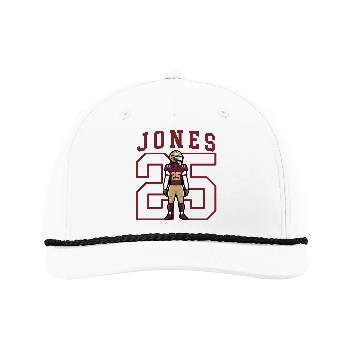 Five-Panel Classic Rope Cap