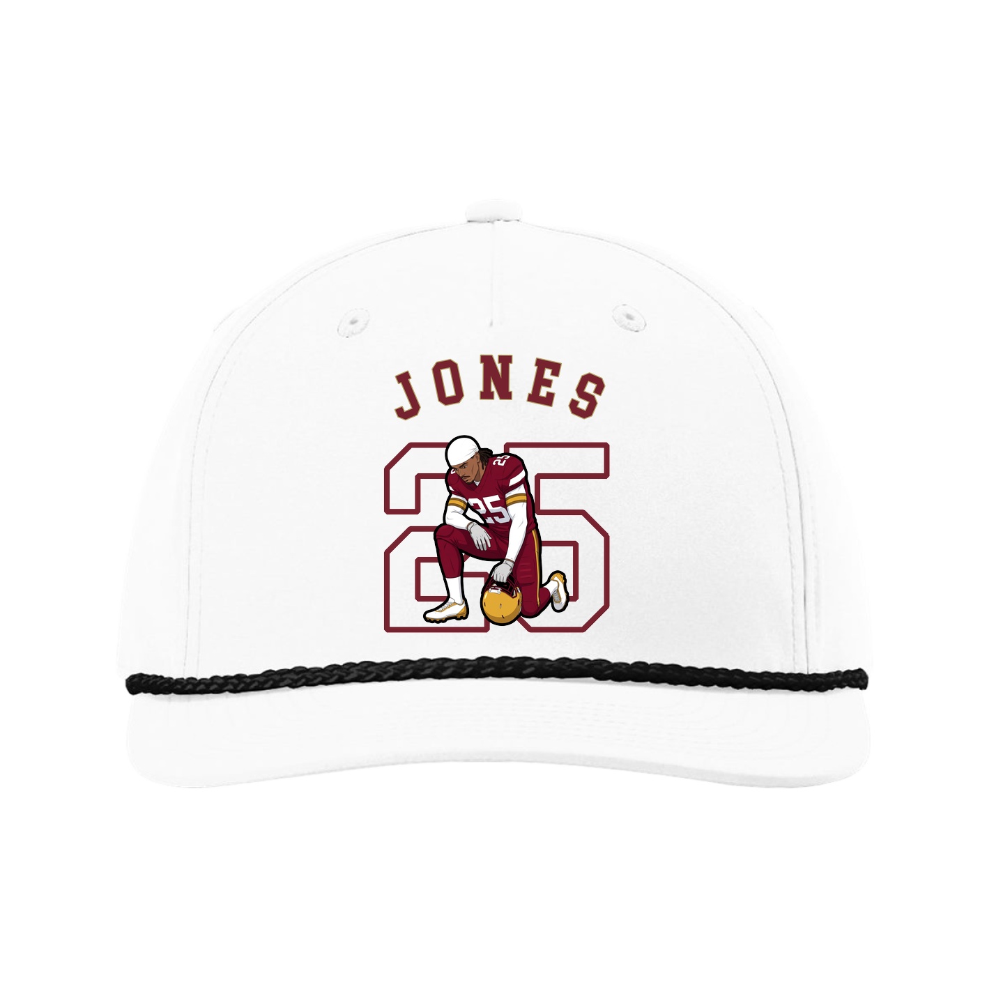 Five-Panel Classic Rope Cap