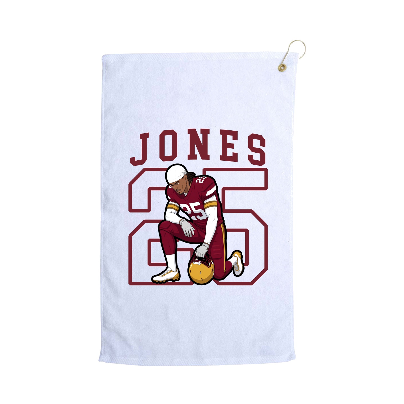 Terry Velour Golf Towel