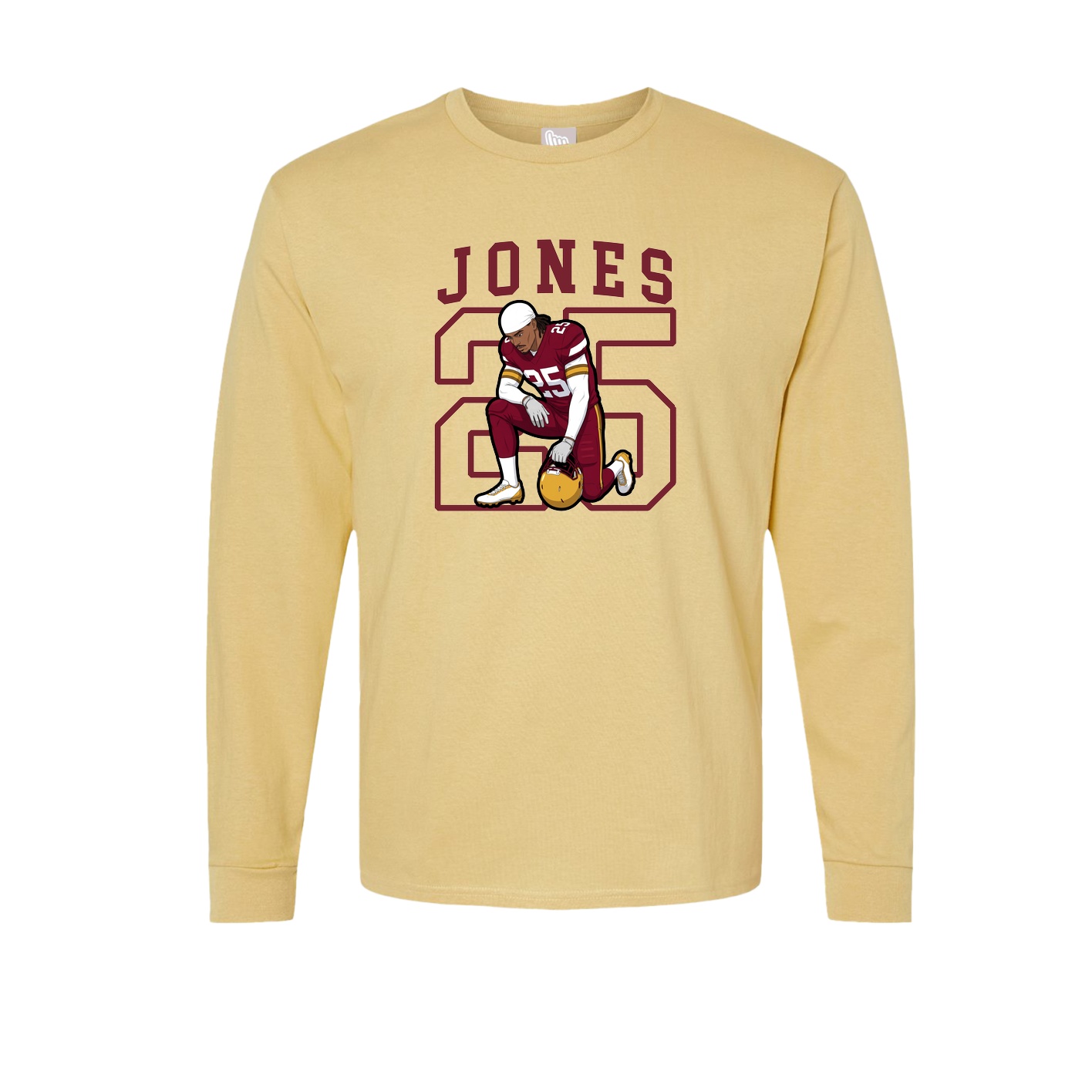 Long Sleeve Tee — Shirsey in Vegas Gold