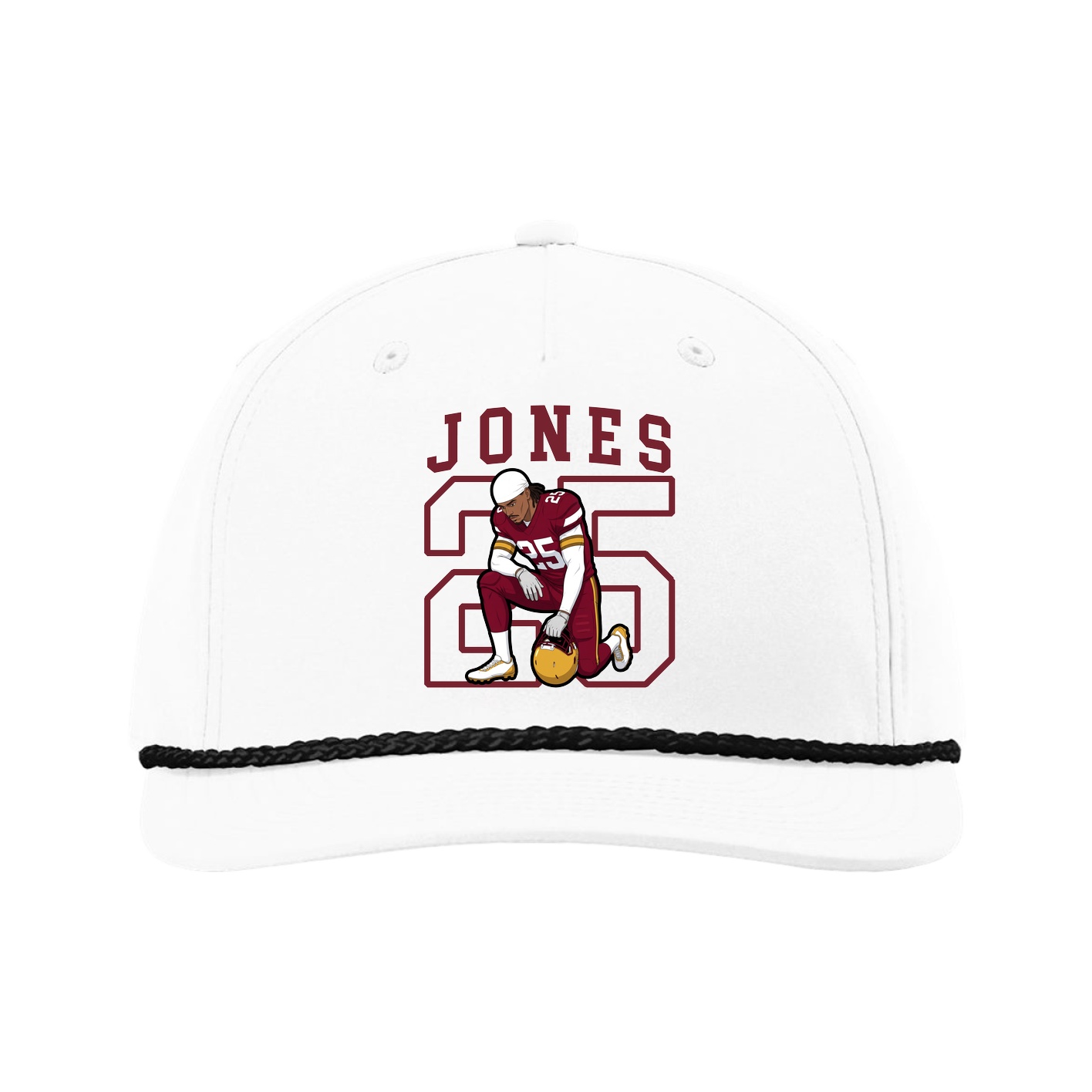 Five-Panel Classic Rope Cap