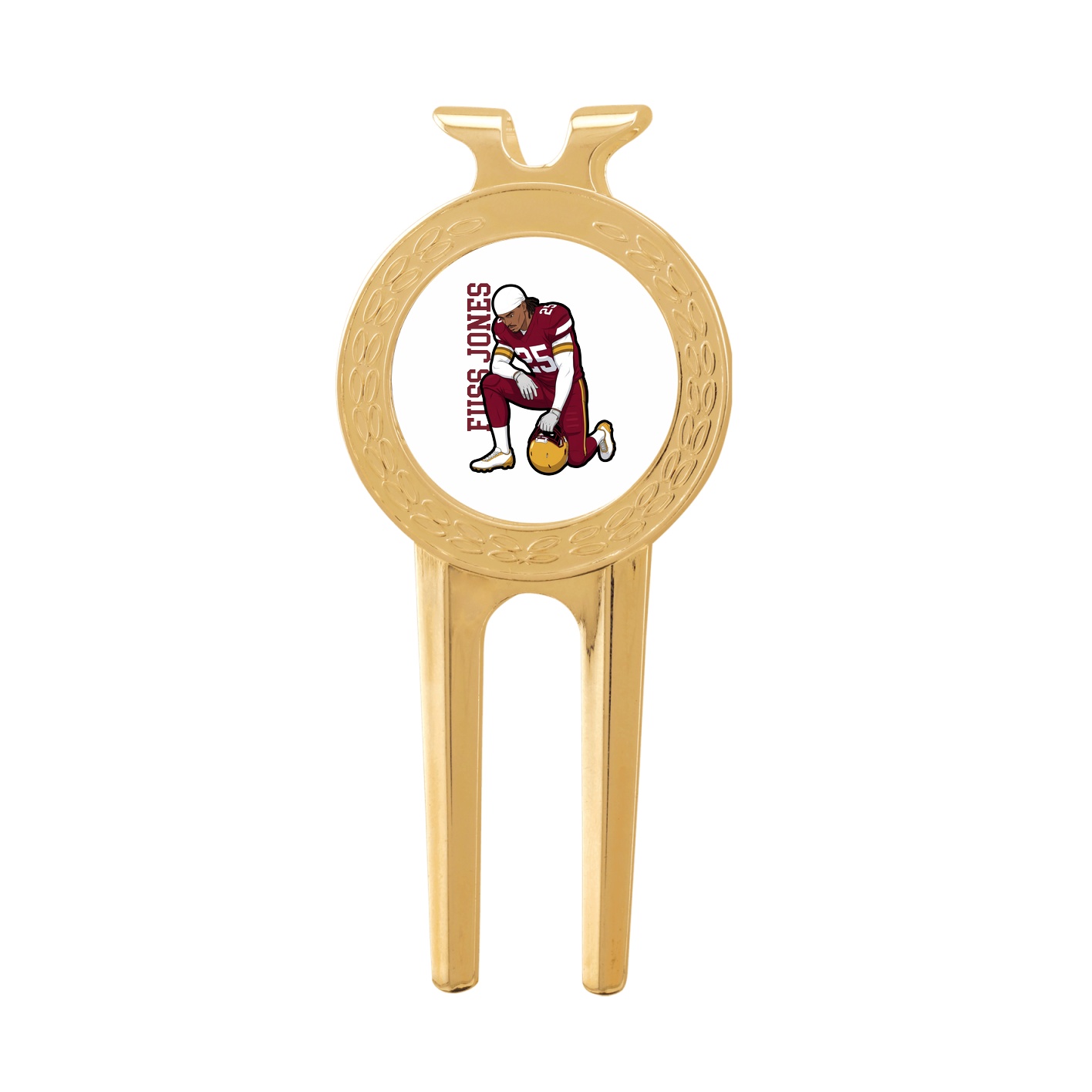 Divot Tool with Ball Marker — Name Vertical in Classic