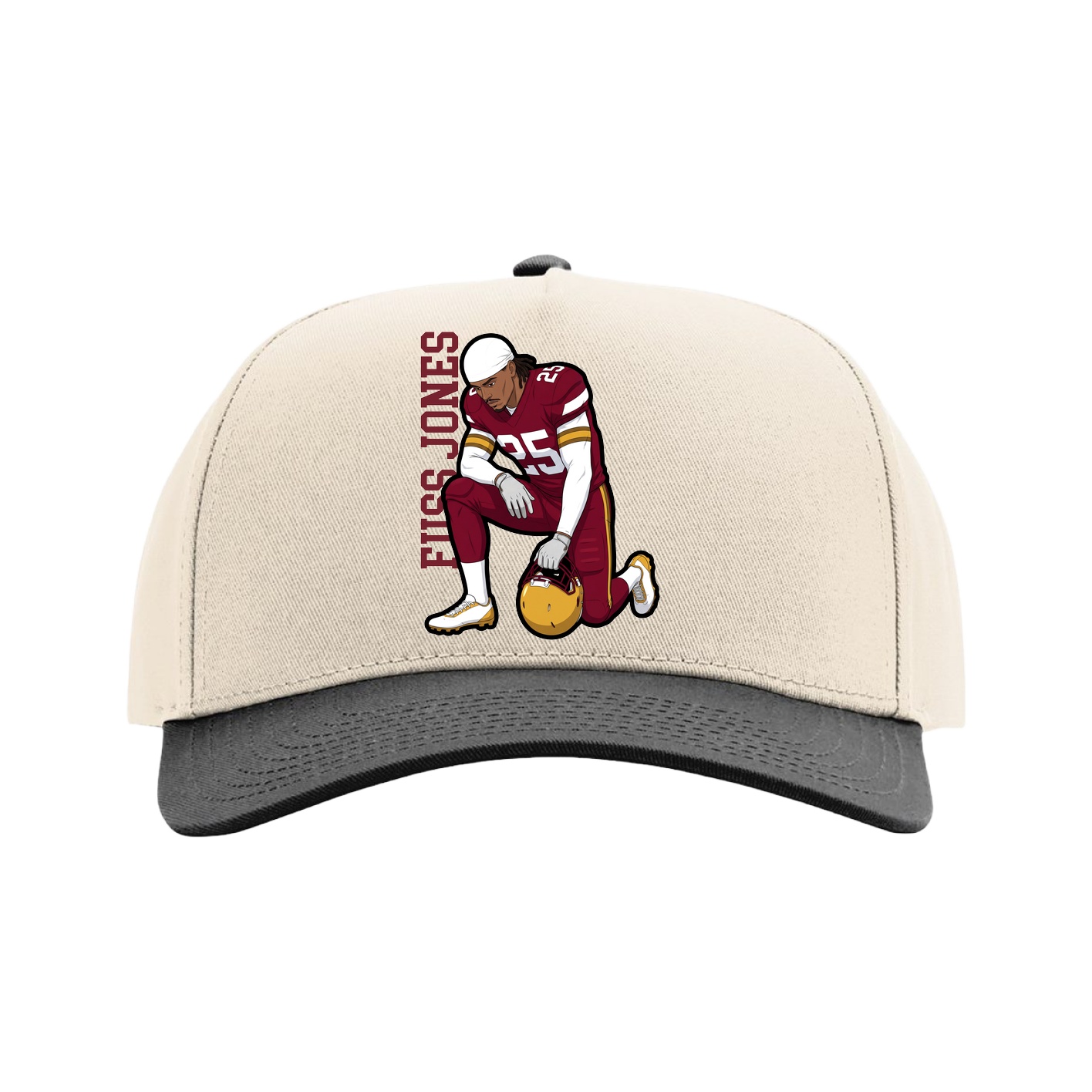 Full Fabric Five-Panel Champ Cap