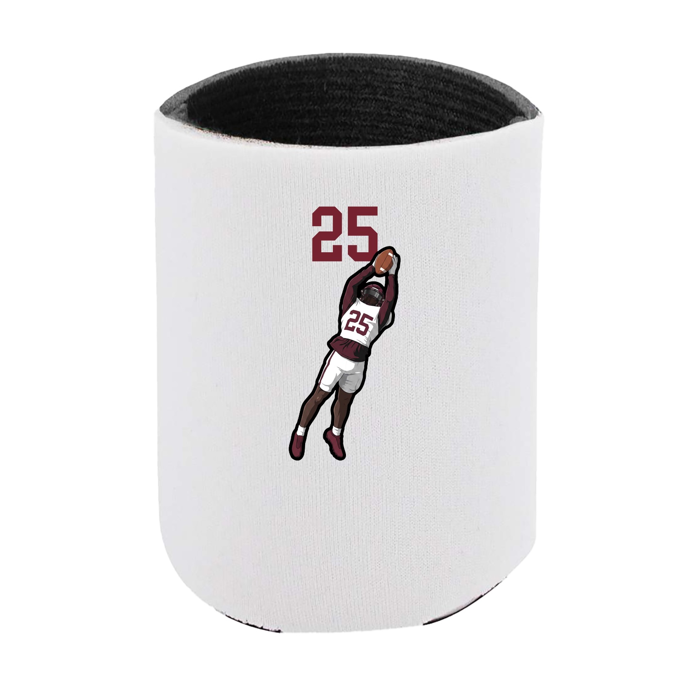 Can Holder — Number Top in White